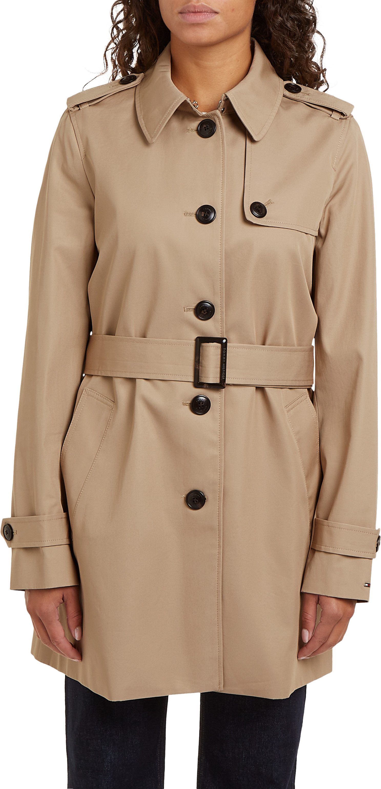Tommy Hilfiger Langjacke HERITAGE SINGLE BREASTED günstig online kaufen