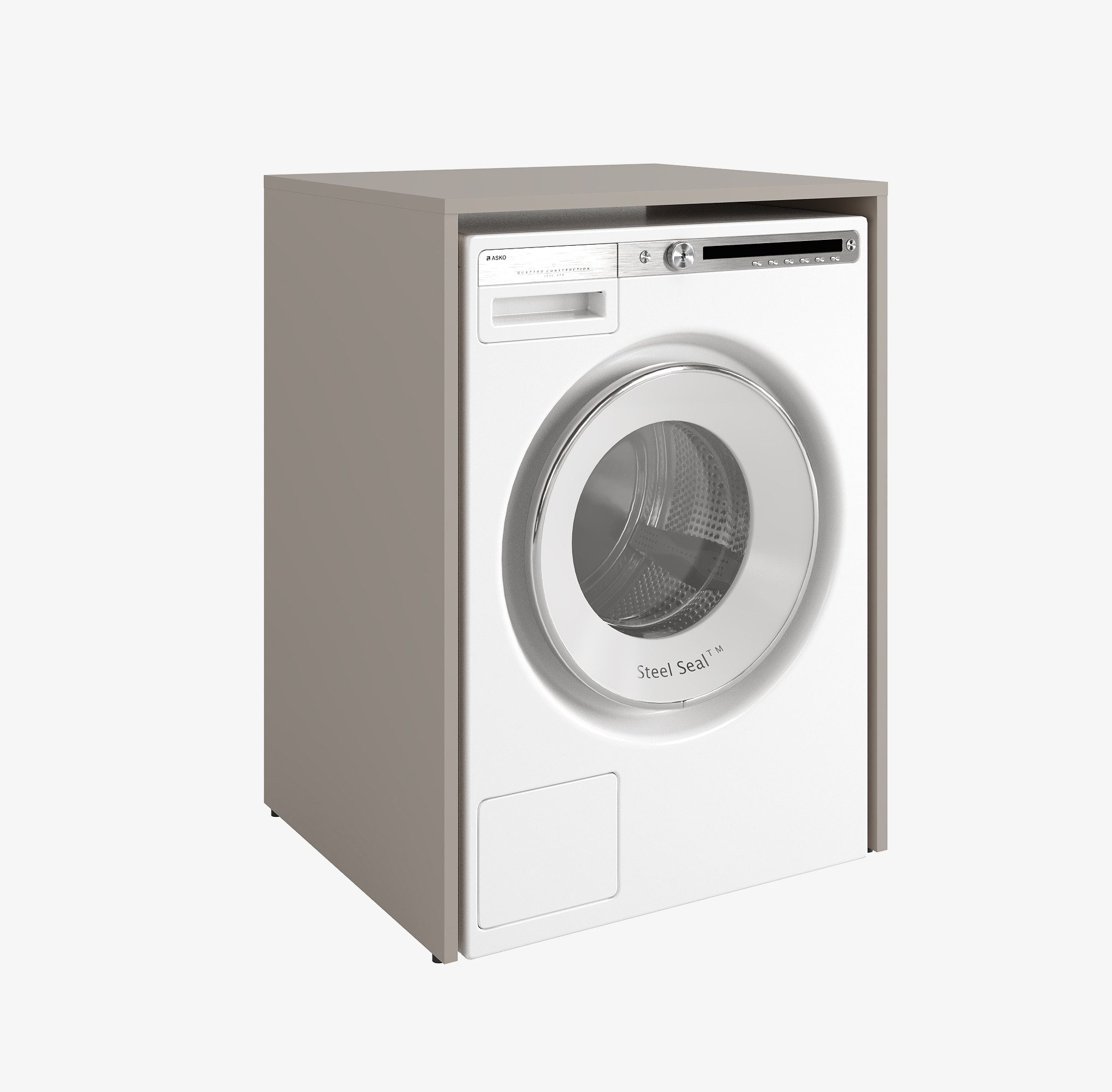 Platan Room Waschmaschinenumbauschrank Waschmaschinenschrank 90 x günstig online kaufen