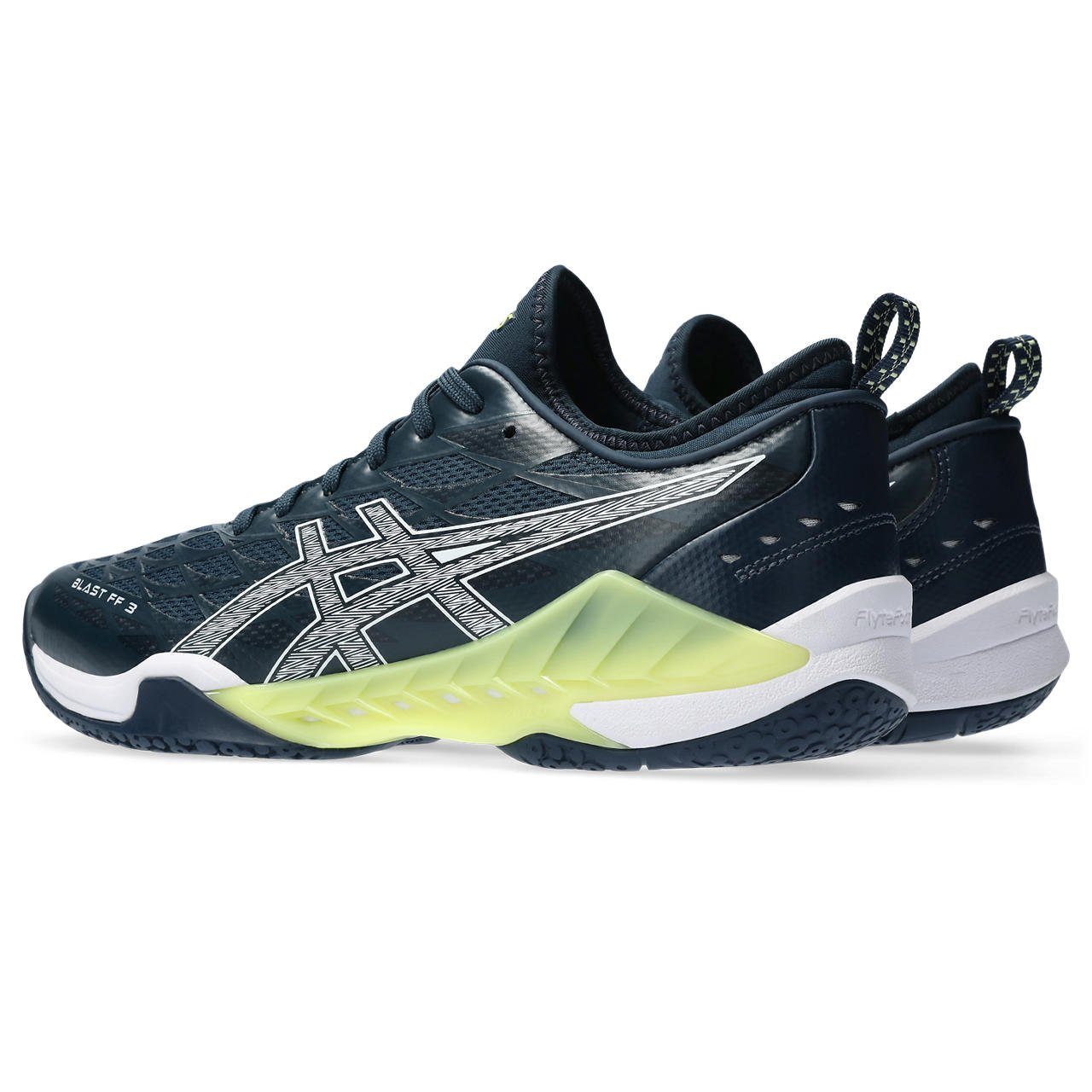 FF SHARK/PEACOAT Handballschuh Asics 3 BLAST GRAND