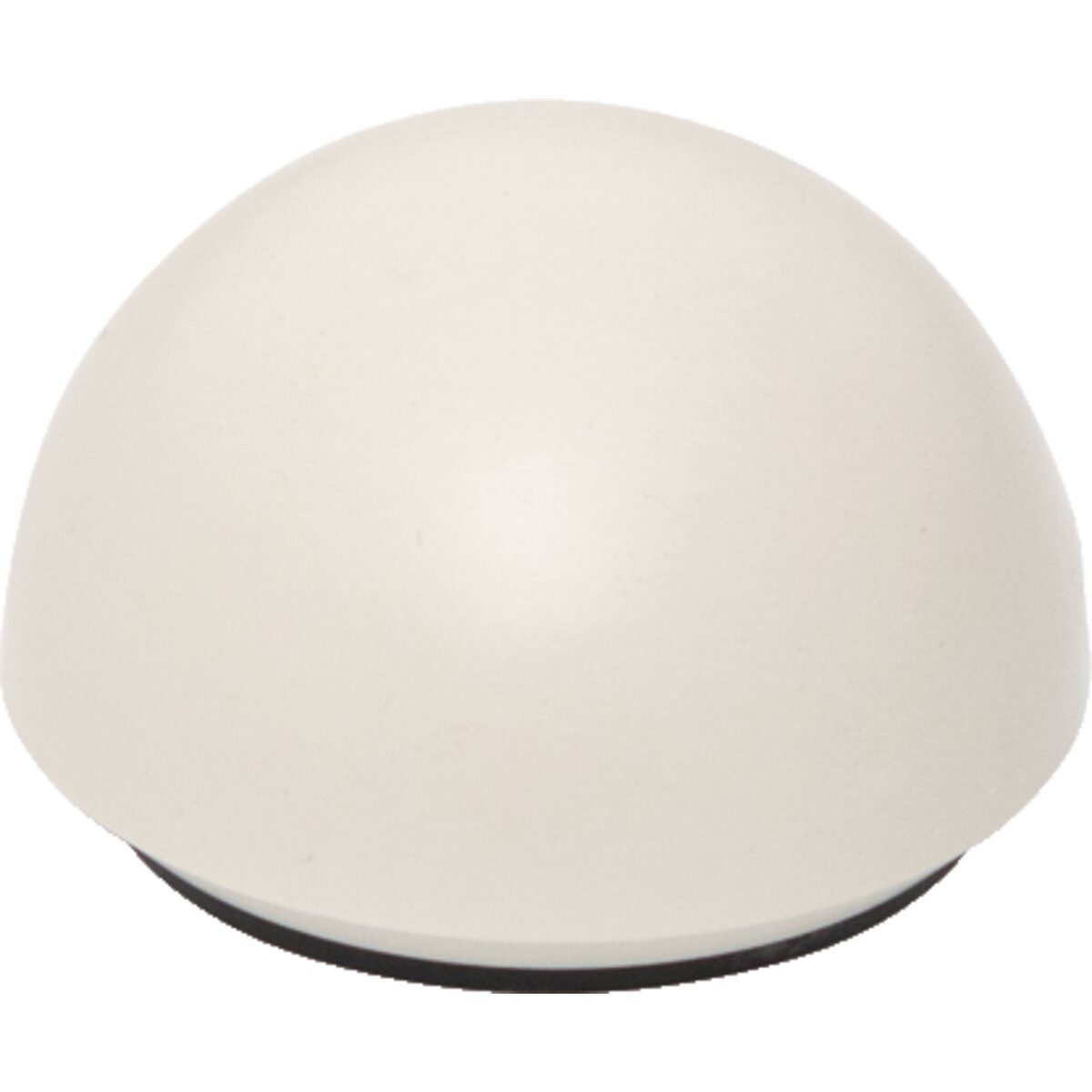 Magnet Magnet 30mm Haftkraft 0,6kg weiß Halbkugel recycelter Kunststoff 10 S.