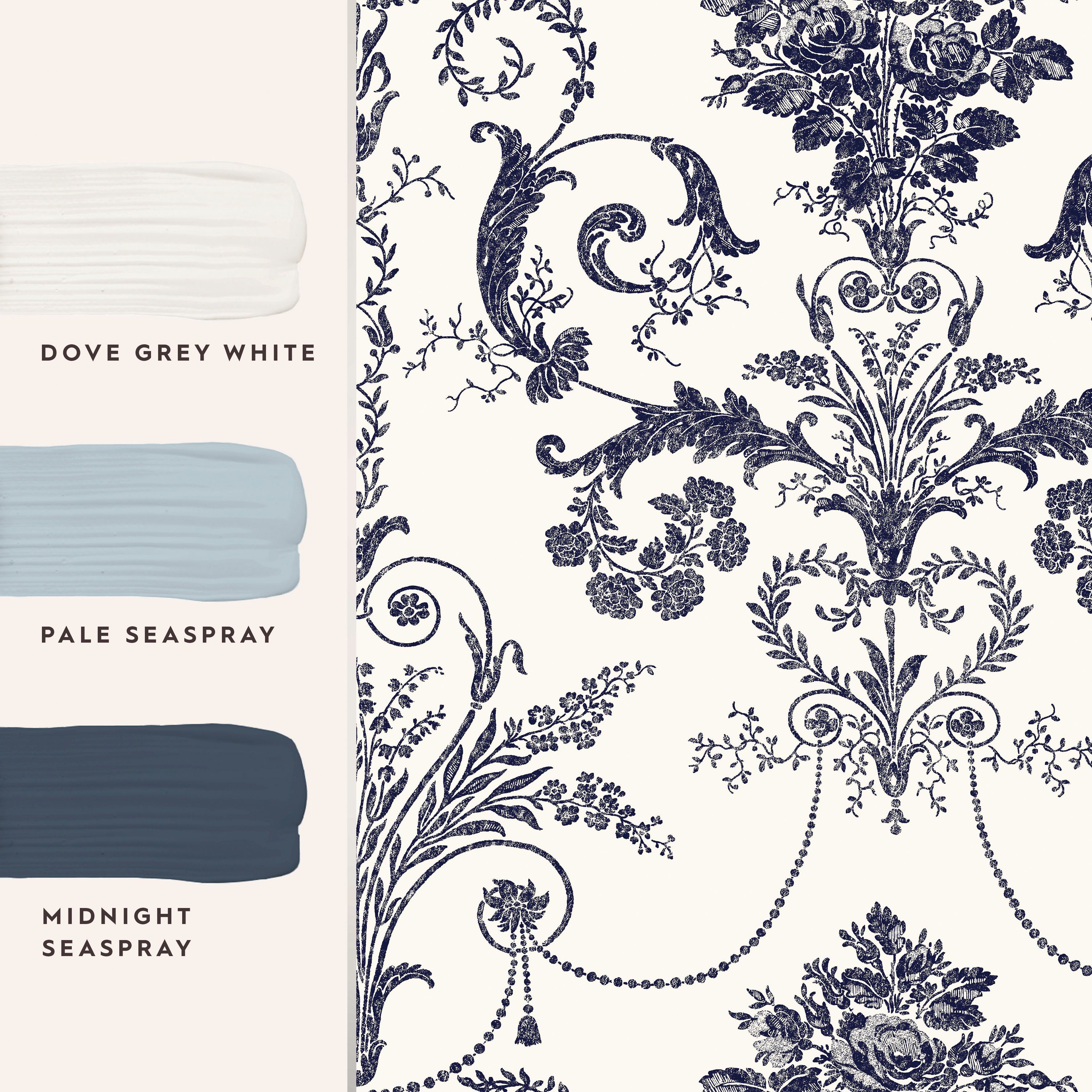 Dove Grey grey L ASHLEY 2,5 Fine matt, Wandfarbe Quality Paint White EMULSION MATT LAURA shades,