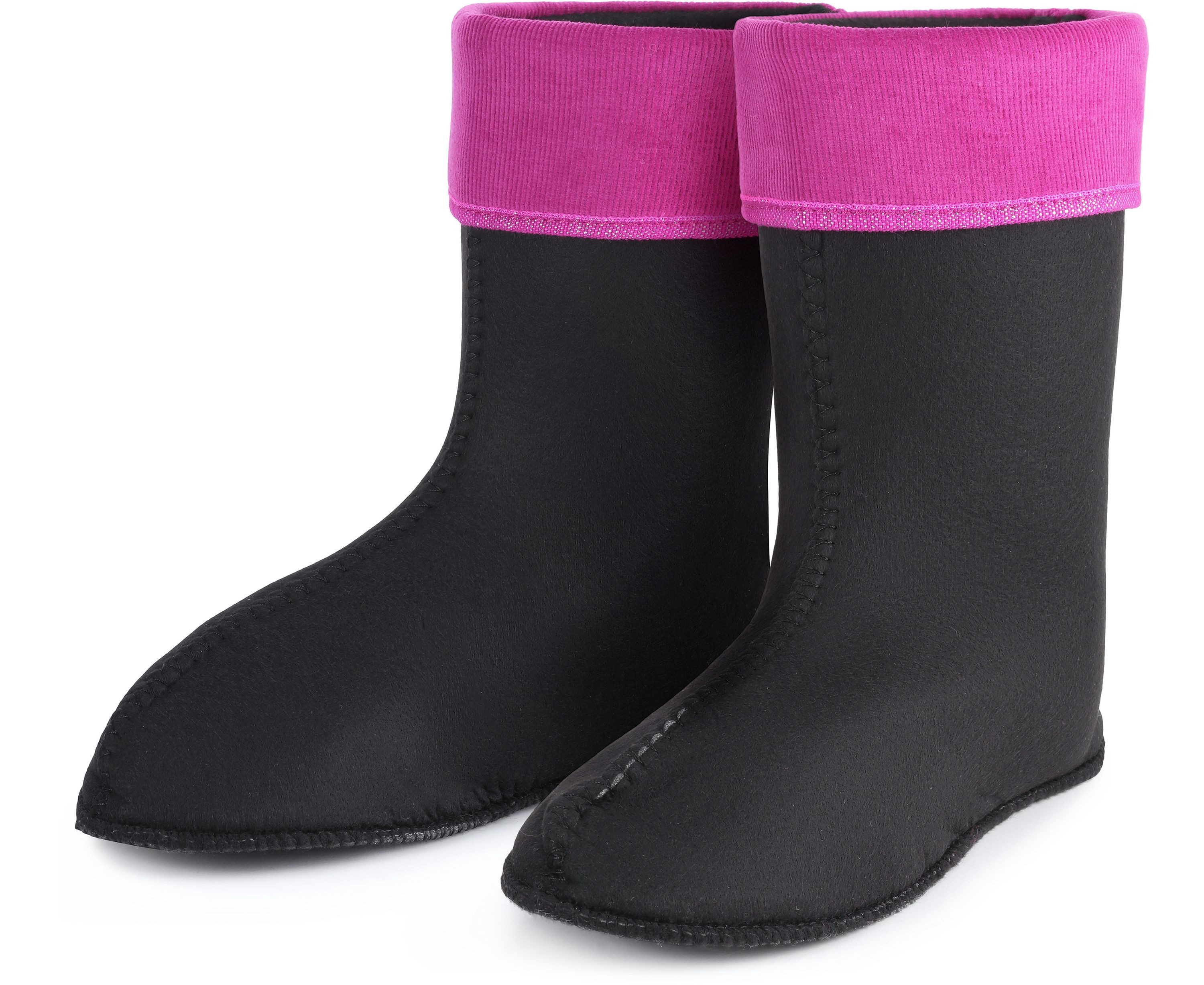 Schaftformer Damen Wärmende Stiefelsocken Gummistiefel Innen LA-800-2017
