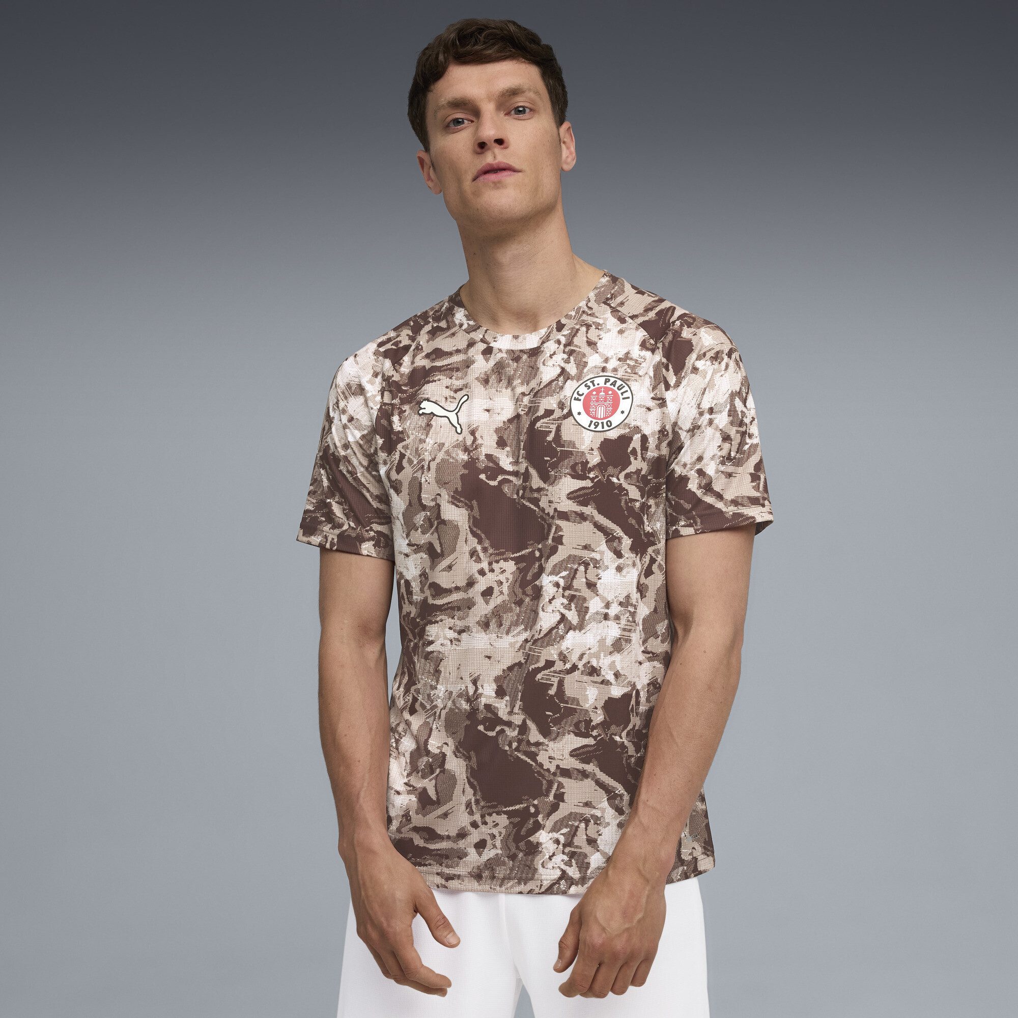 PUMA Trainingsshirt FC St. Pauli Aufwärmtrikot Herren günstig online kaufen