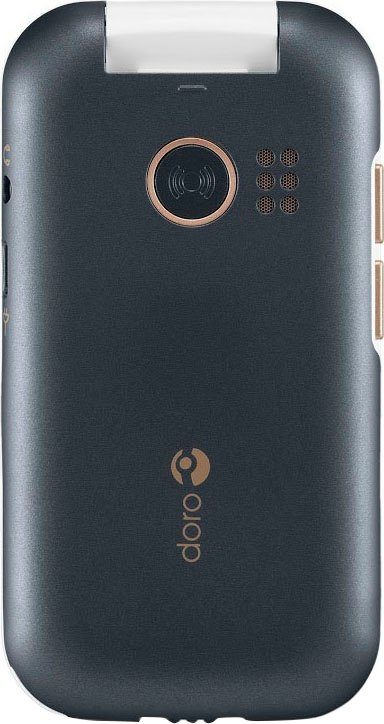 Doro 7080 Smartphone (7,11 GB Kamera) 5 cm/2,8 Zoll, MP Speicherplatz, 4