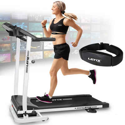 Letix Sports Laufband »Speedrunner mit LCD-Display Motorisiertes Fitnessgerät Heimtrainer elektrisch mit Bluetooth & APP Funktion«