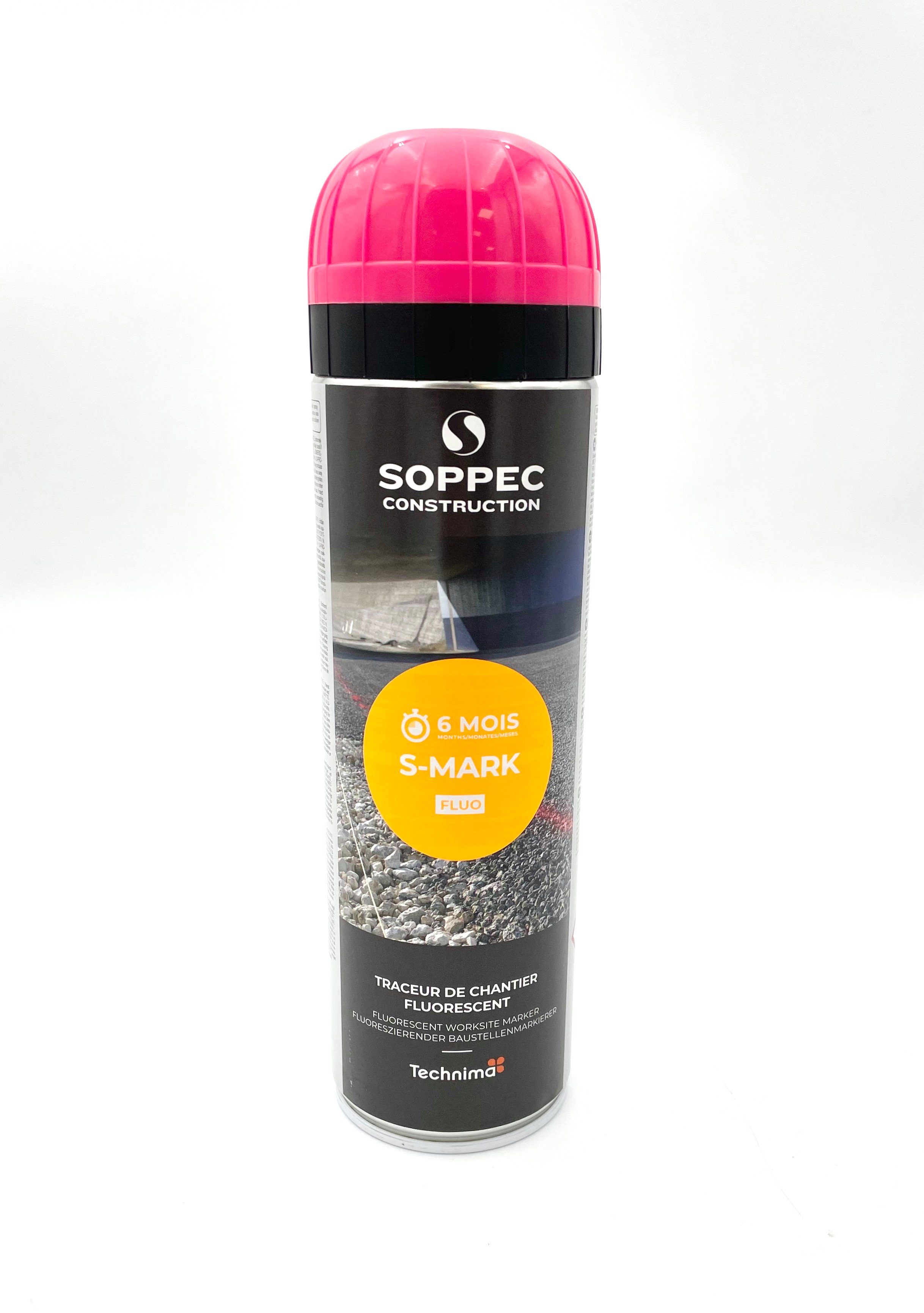 Soppec Sprühfarbe Markierungsspray Sprühfarbe Signierspray Pink