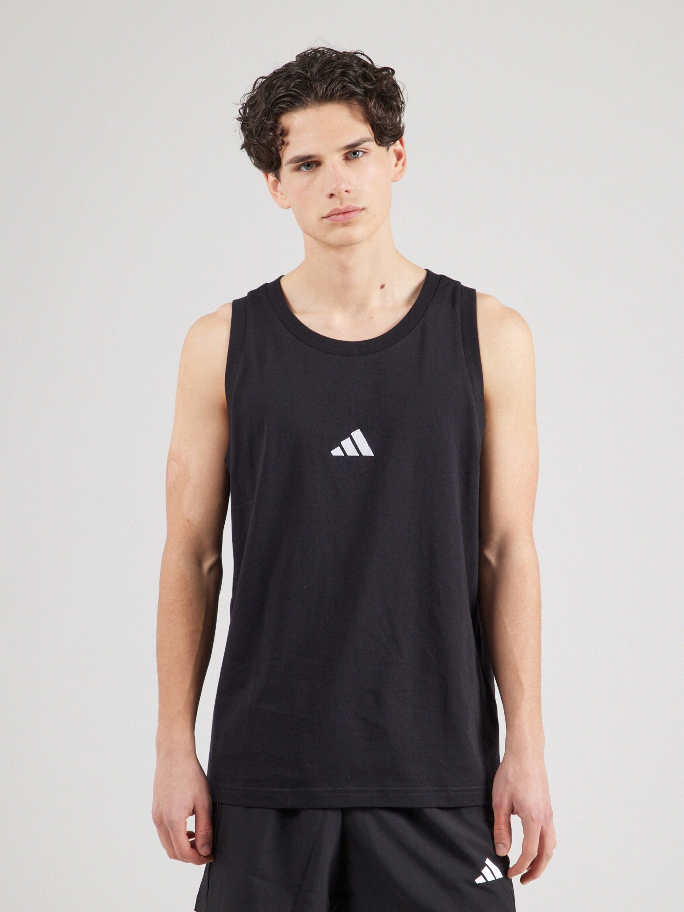 adidas Sportswear Funktionsshirt ESSENTIALS SMALL LOGO SINGLE JERSEY TANK (1-tlg)