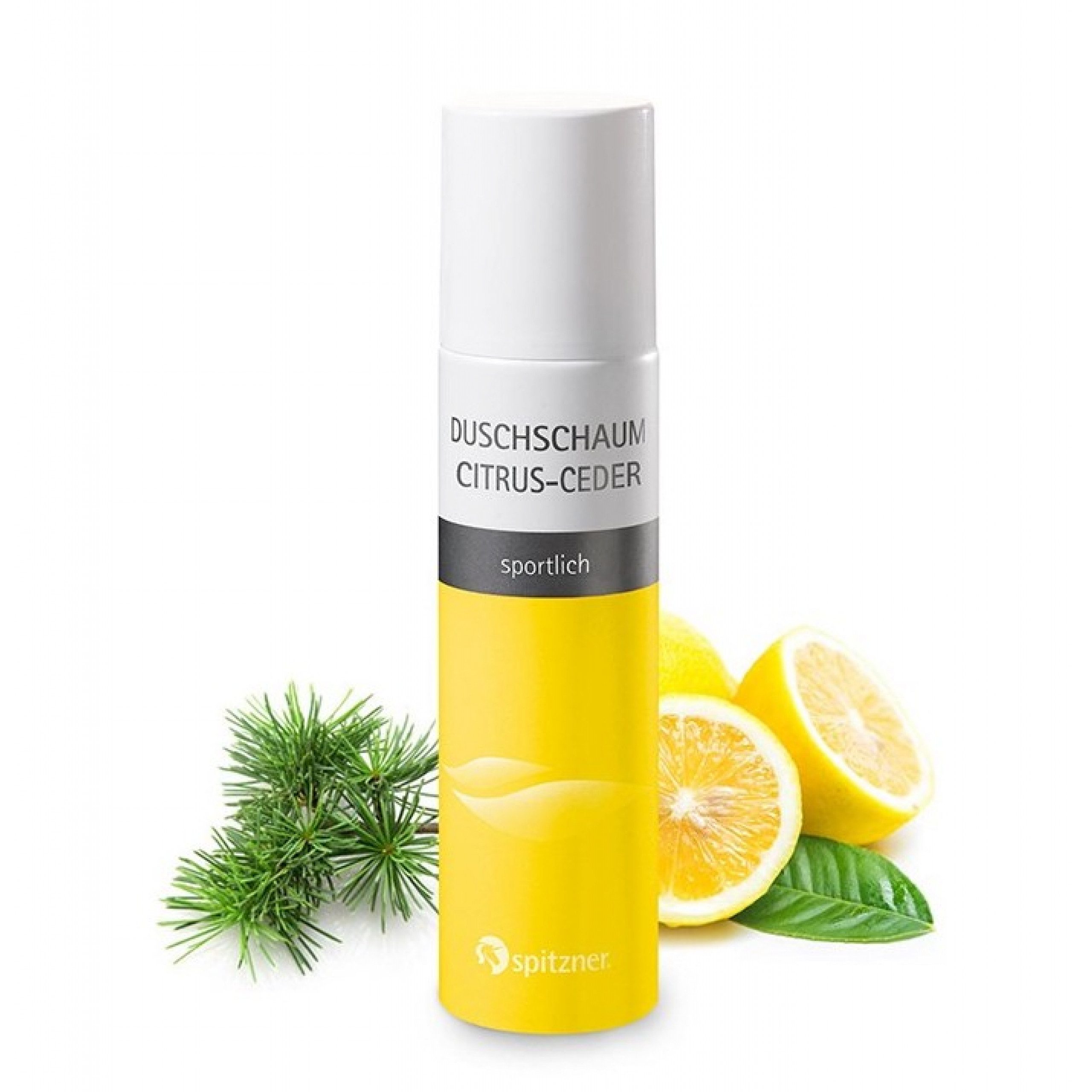 Sauna-Aufgussset Spitzner Duschschaum Citrus-Ceder 50 ml Wellness-Dusche sanft
