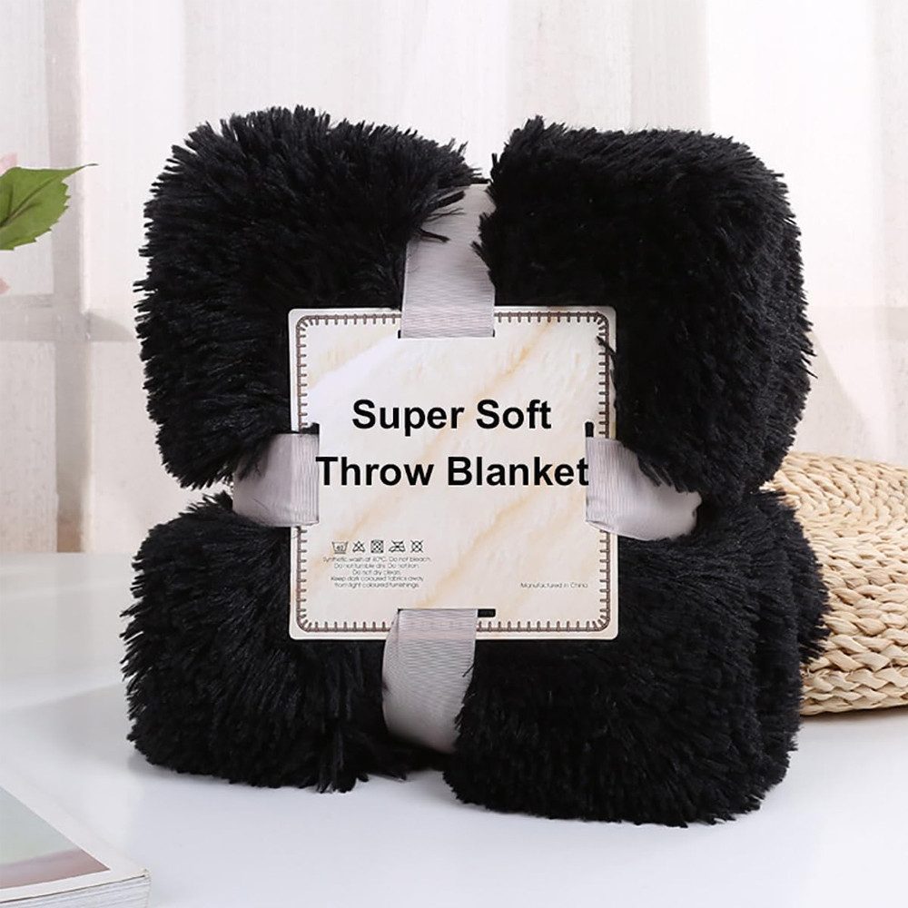 Wohndecke Kuscheldecke Flauschig,Ultraweiche Fleecedecke Leichte Warme Sofadecke, TUWENA, Wohn Kuscheldecke, Gemütliche Couchdecke, Atmungsaktiv & Pflegeleicht