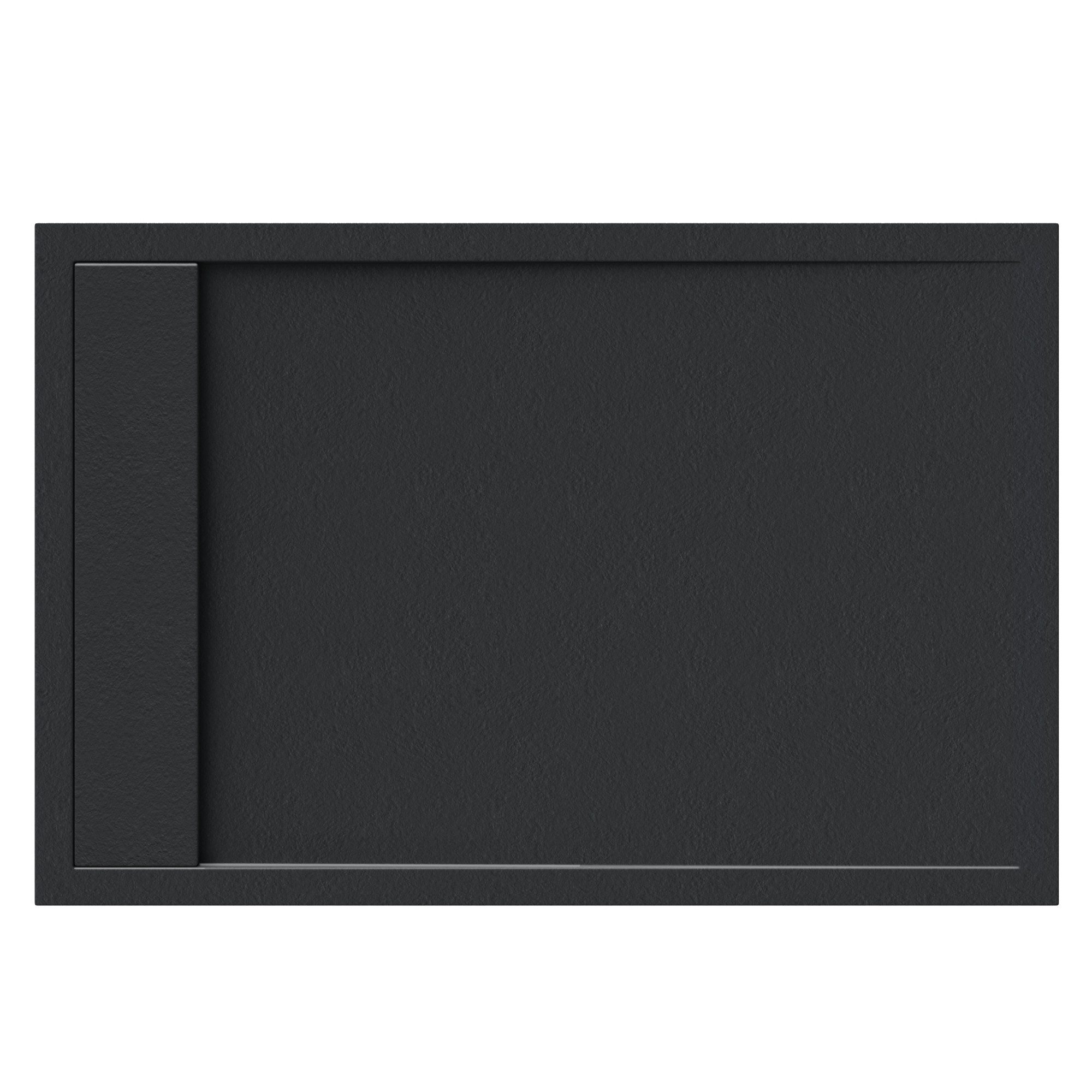 doporro Duschwanne Duschtasse aus Mineral DIN-Anschlüsse Boden Montage geei günstig online kaufen