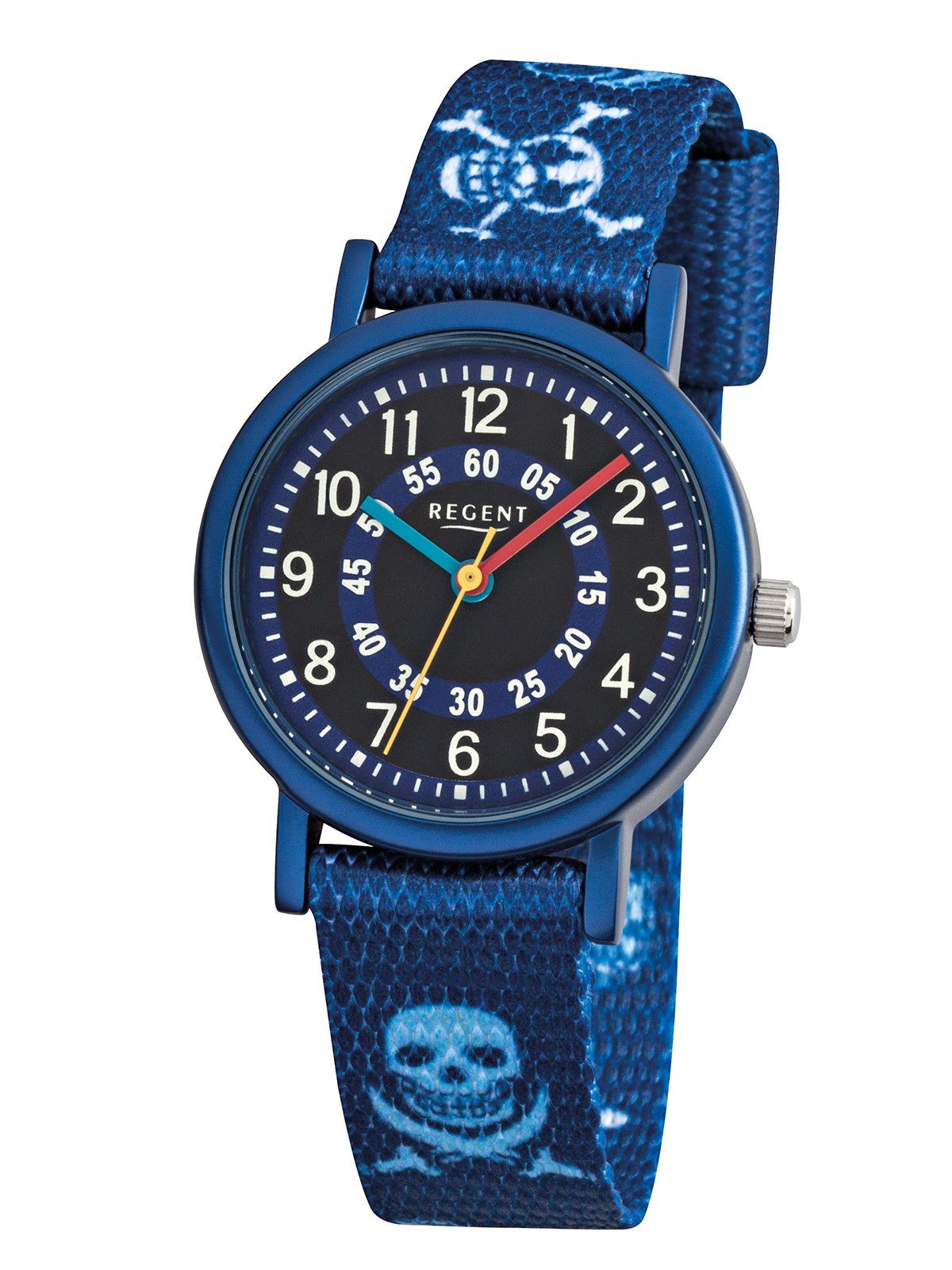 Regent Quarzuhr Kinderuhren Motiv Pirat