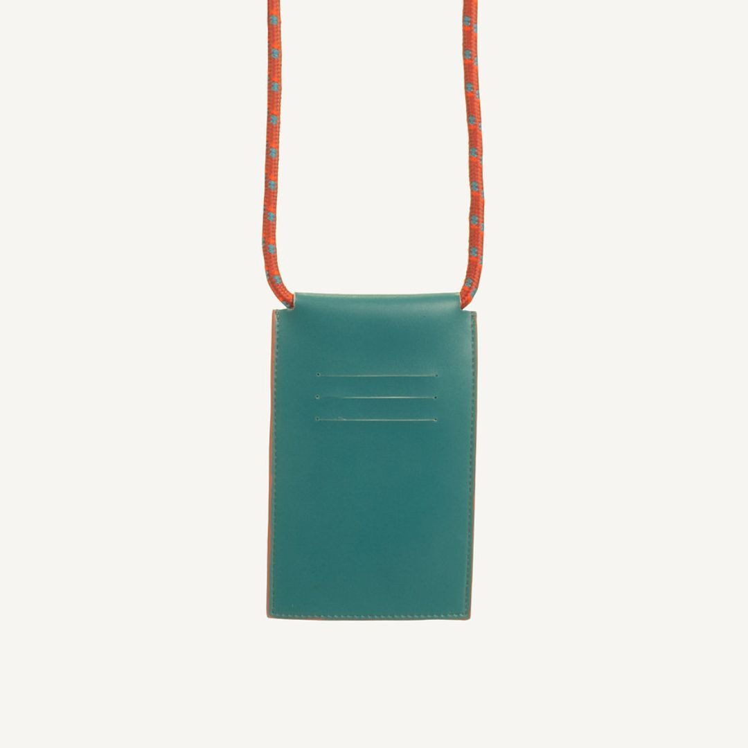 suebidou Handytasche Telefontasche aus PU Leder zum Umhängen, nachhaltig, kreativ