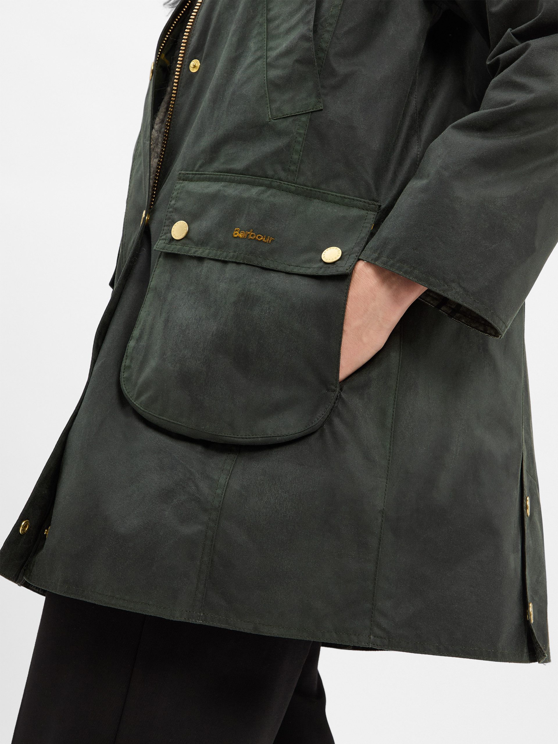 Barbour Kurzmantel Long Beadnell