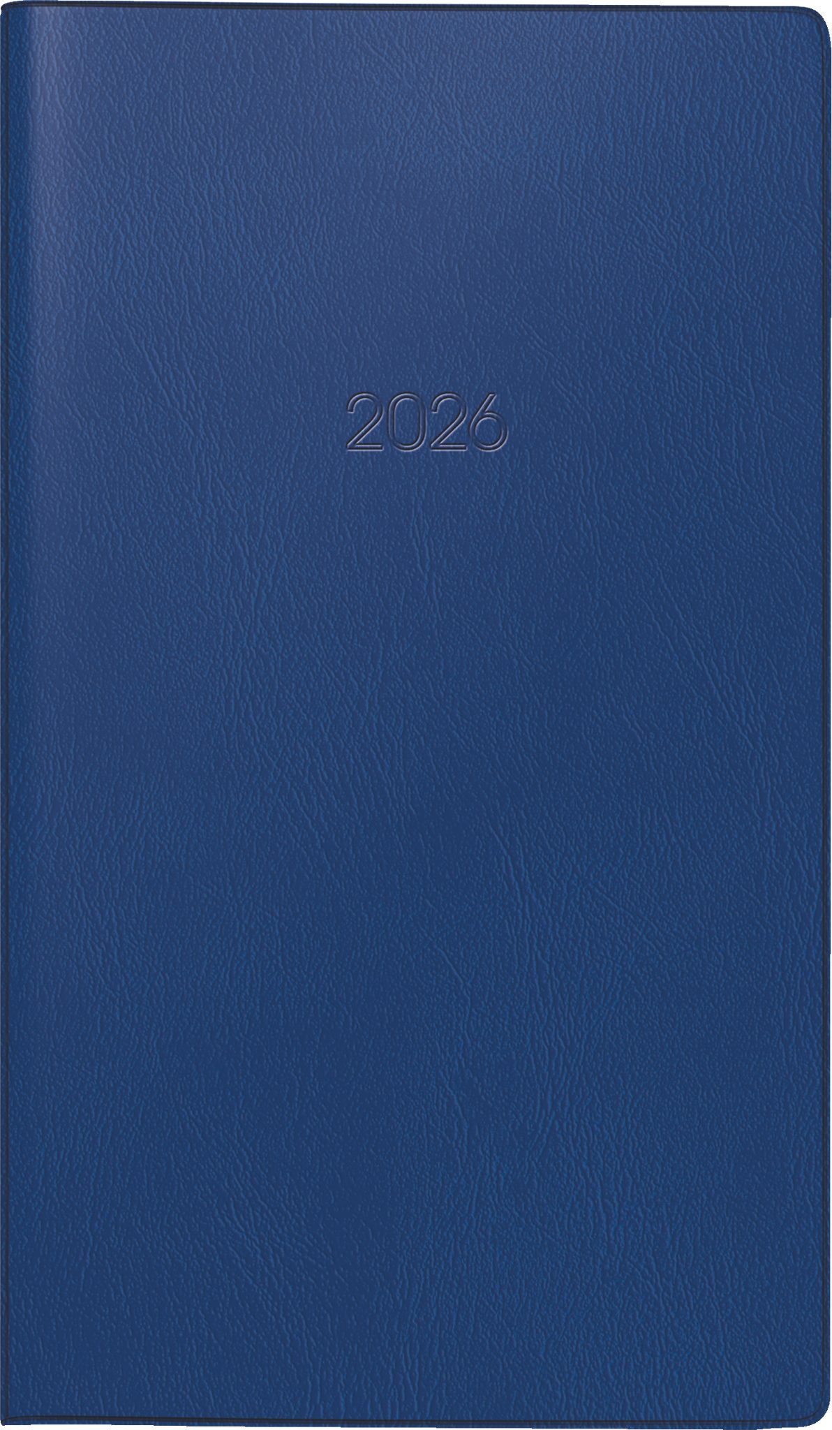 BRUNNEN Taschenkalender BRUNNEN 1075328306 Taschenkalender9x15cm bl 2S/1M