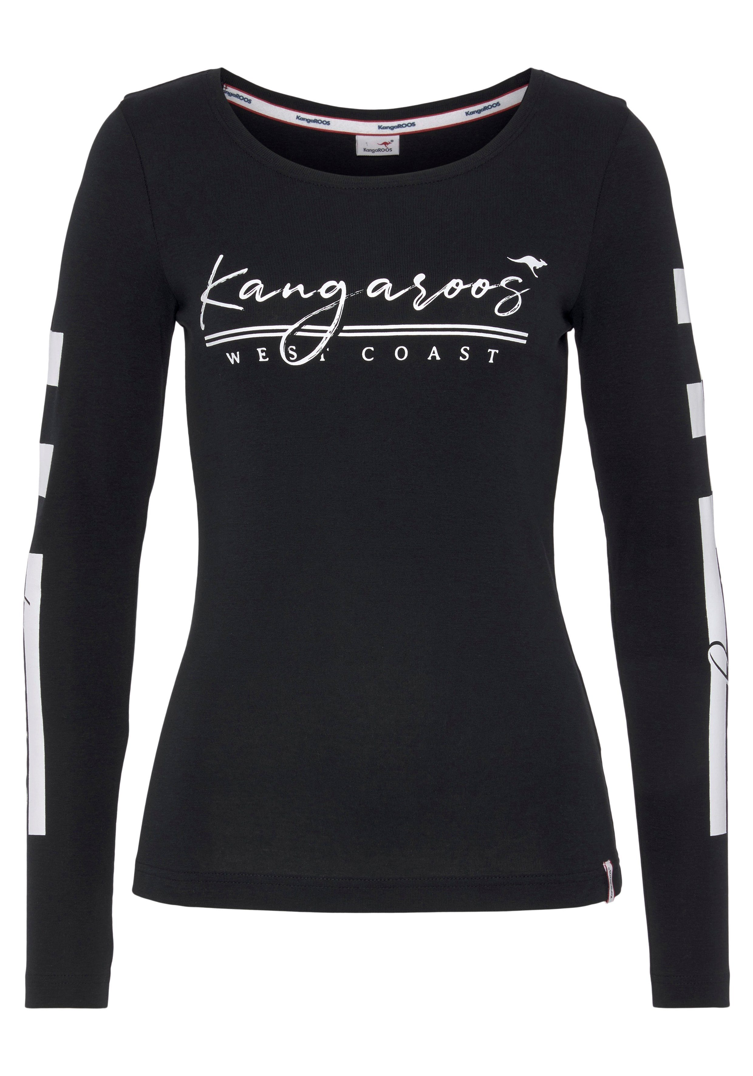 Langarmshirt