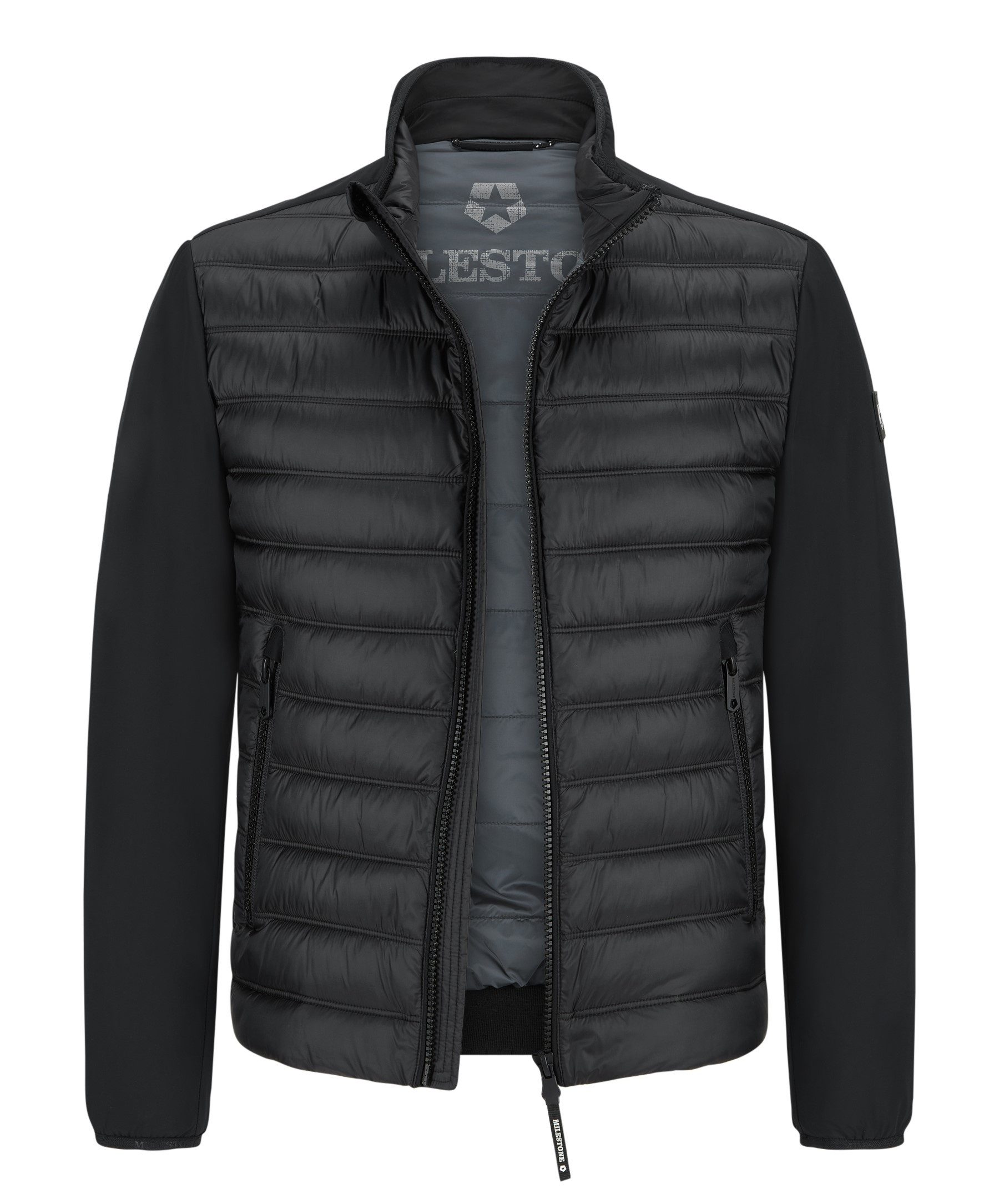 Milestone Hybridjacke MSLewis ultraleichte Steppjacke atmungsaktiv, günstig online kaufen