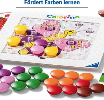 Ravensburger Spiel, Steckspiel Mein großes Colorino, FSC® - schützt Wald - weltweit; Made in Europe