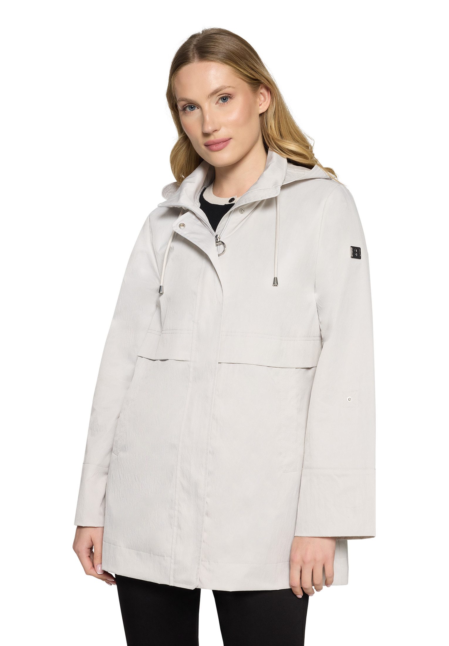 Betty Barclay Outdoorjacke Damen mit abnehmbarer Kapuze