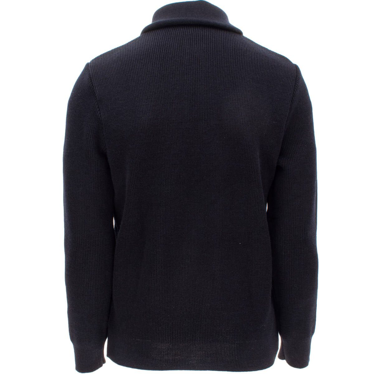 Saint James Wollpullover 7789 Troyer Pullover Cotentin aus Schurwolle