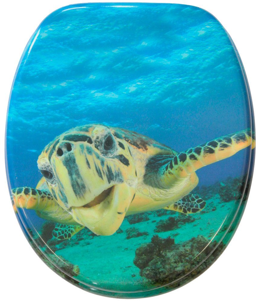 WC-Sitz Schildkröte