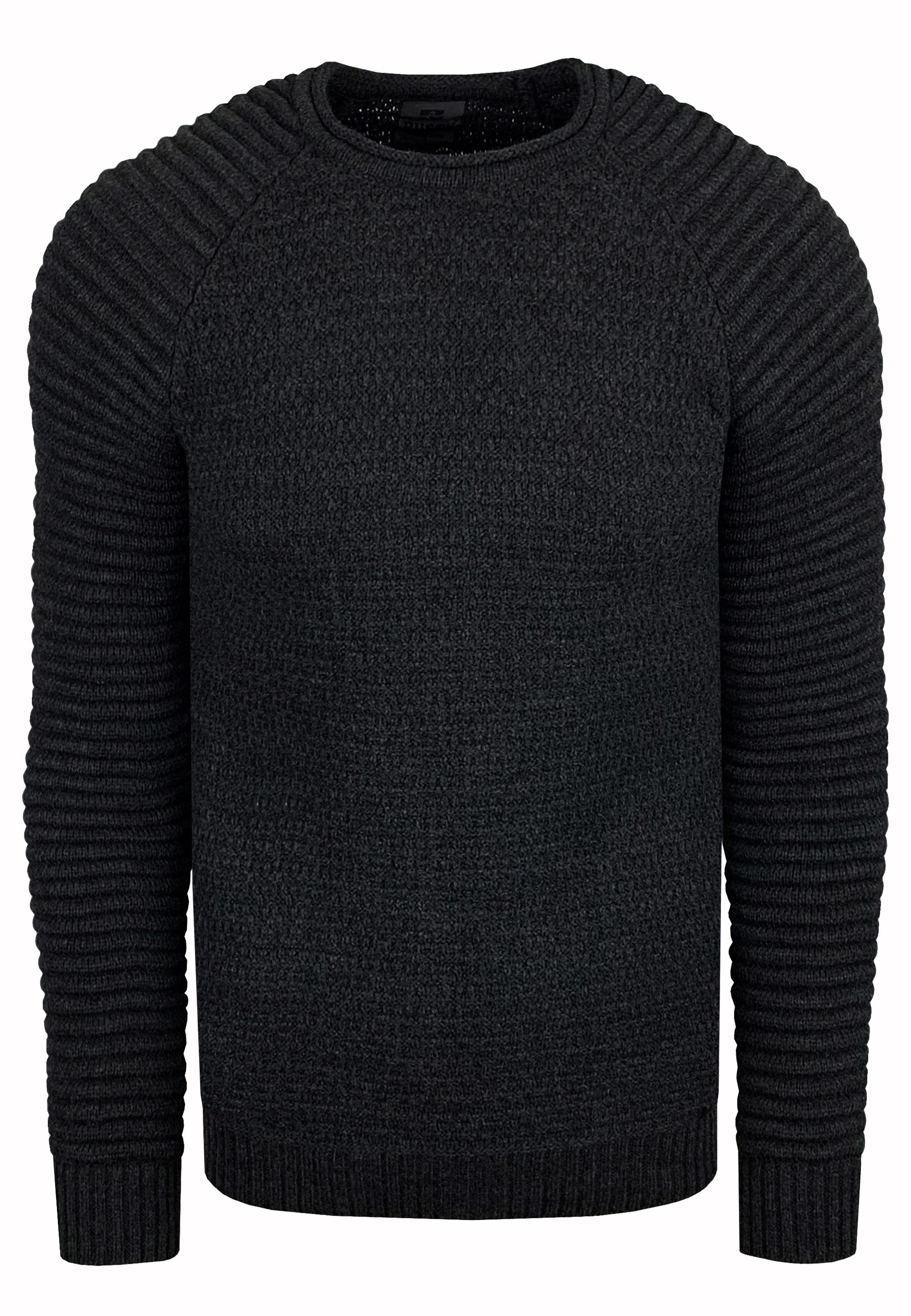 Rusty Neal Strickpullover in modischem Grobstrick-Design günstig online kaufen