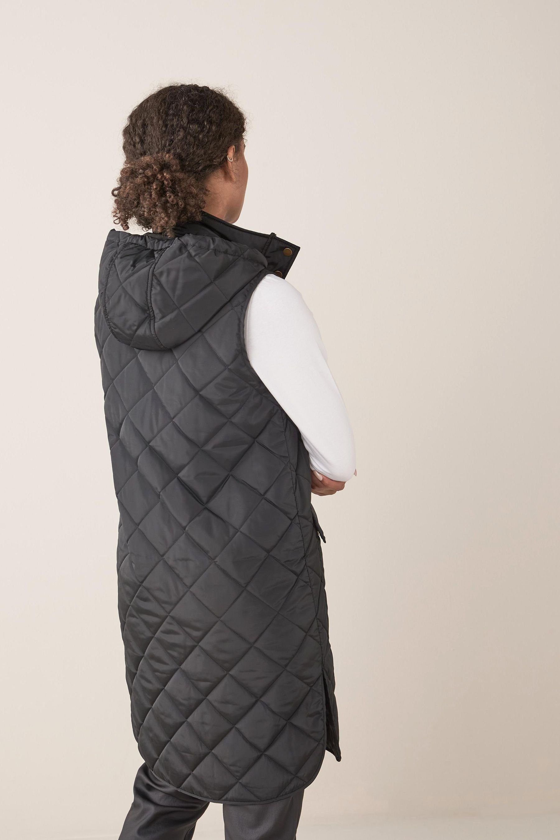 Next Steppweste Lange Steppweste (1-tlg) günstig online kaufen