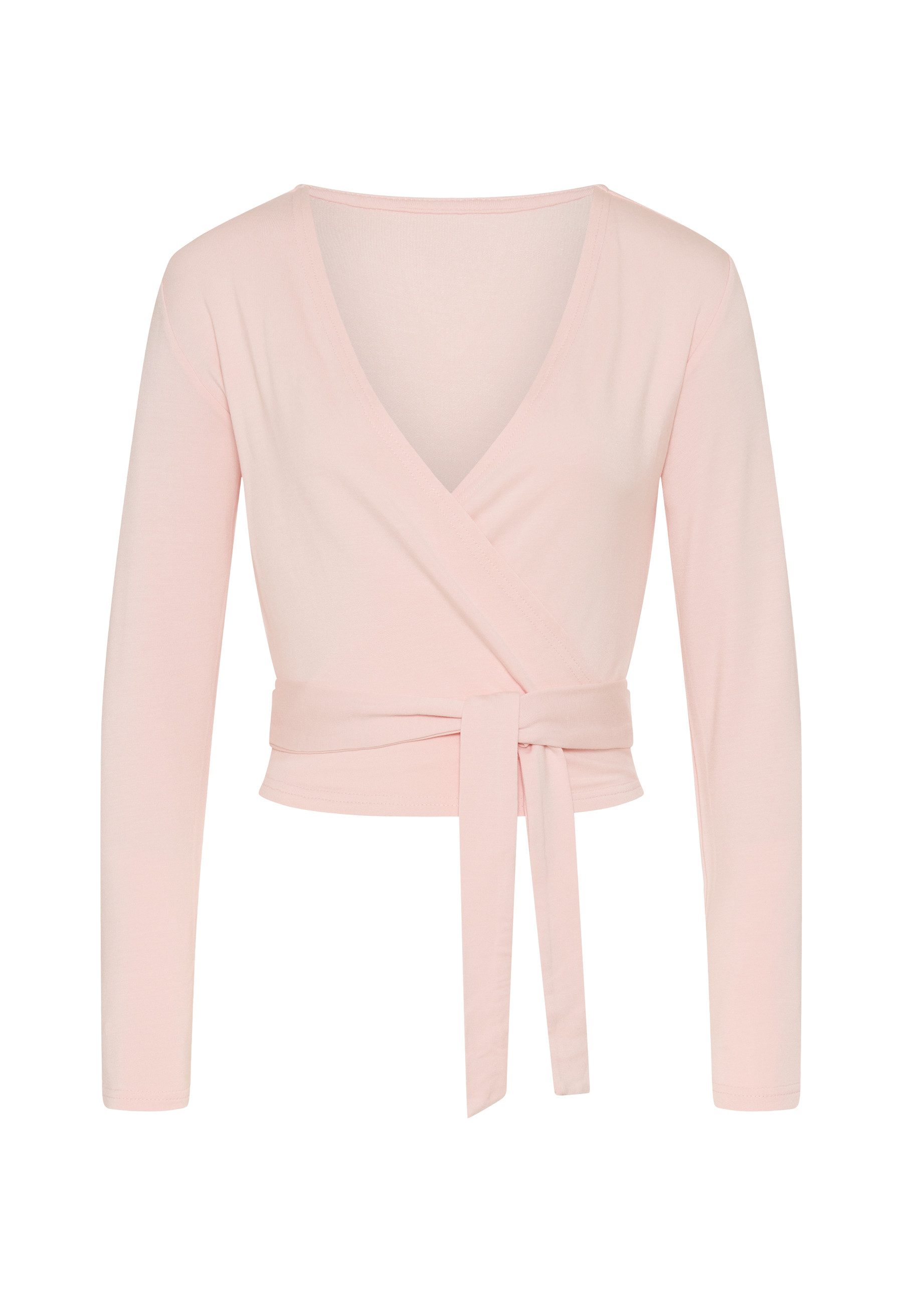 LSCN by LASCANA Wickelshirt mit Bindeband – Bild 2 von 5