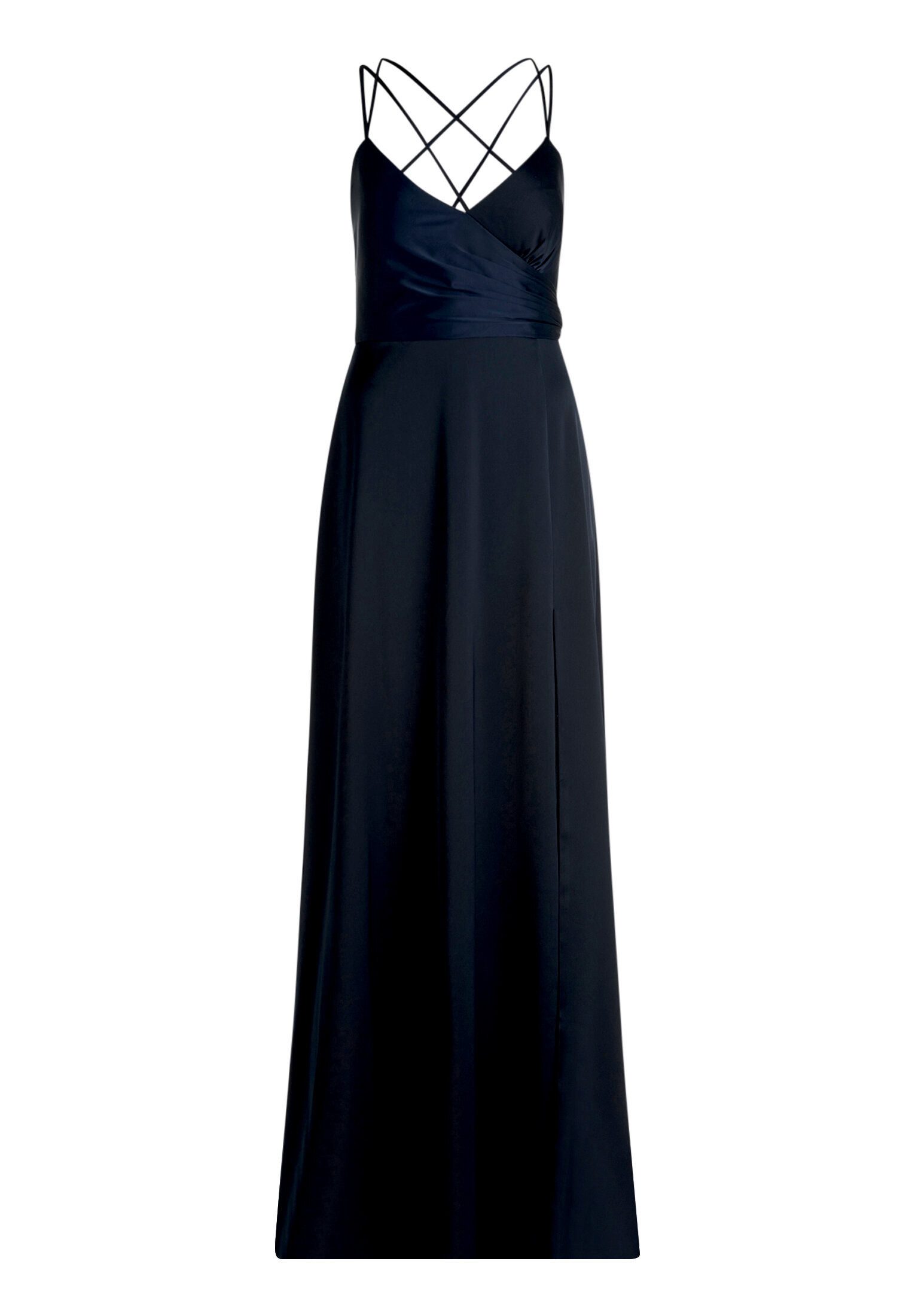 Vera Mont Abendkleid Damen mit V-Ausschnitt