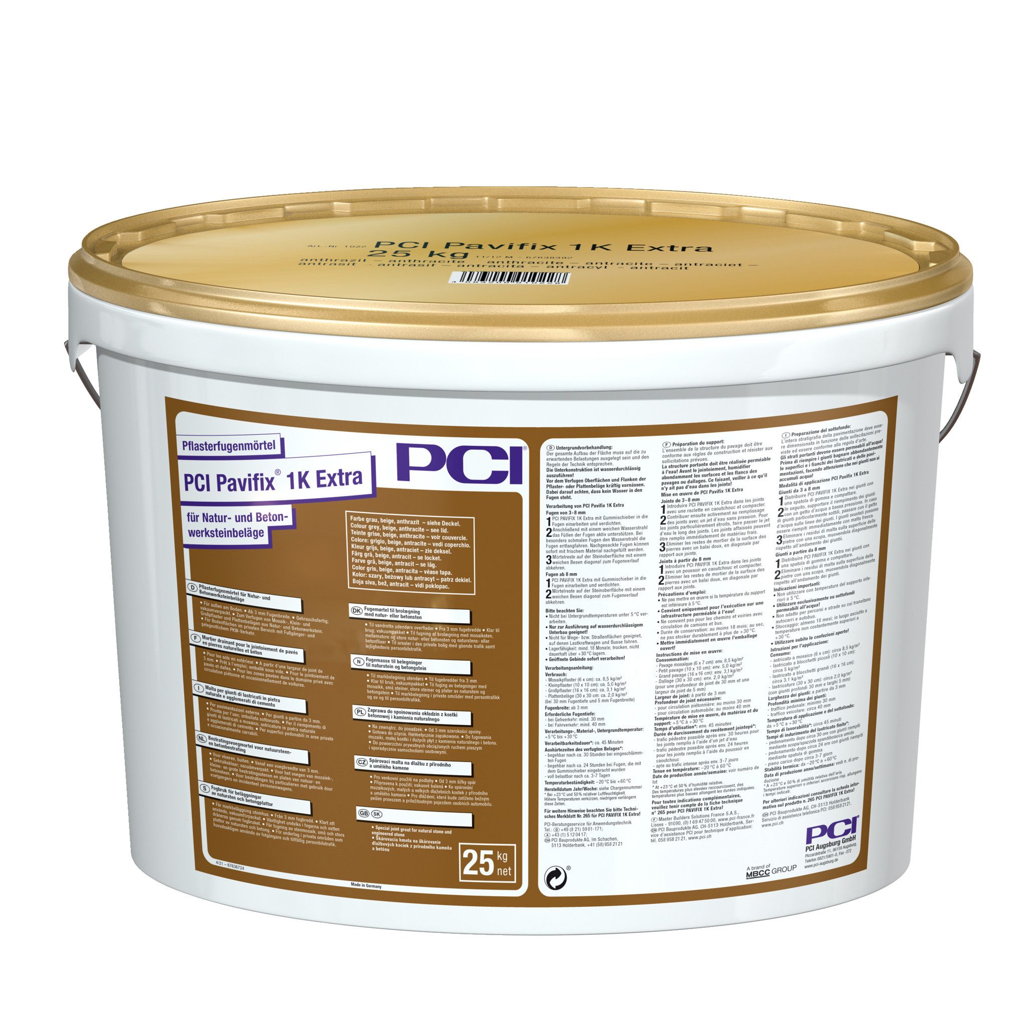 PCI Fugenmörtel PCI Pavifix® 1K Extra beige 25 kg, 25 kg