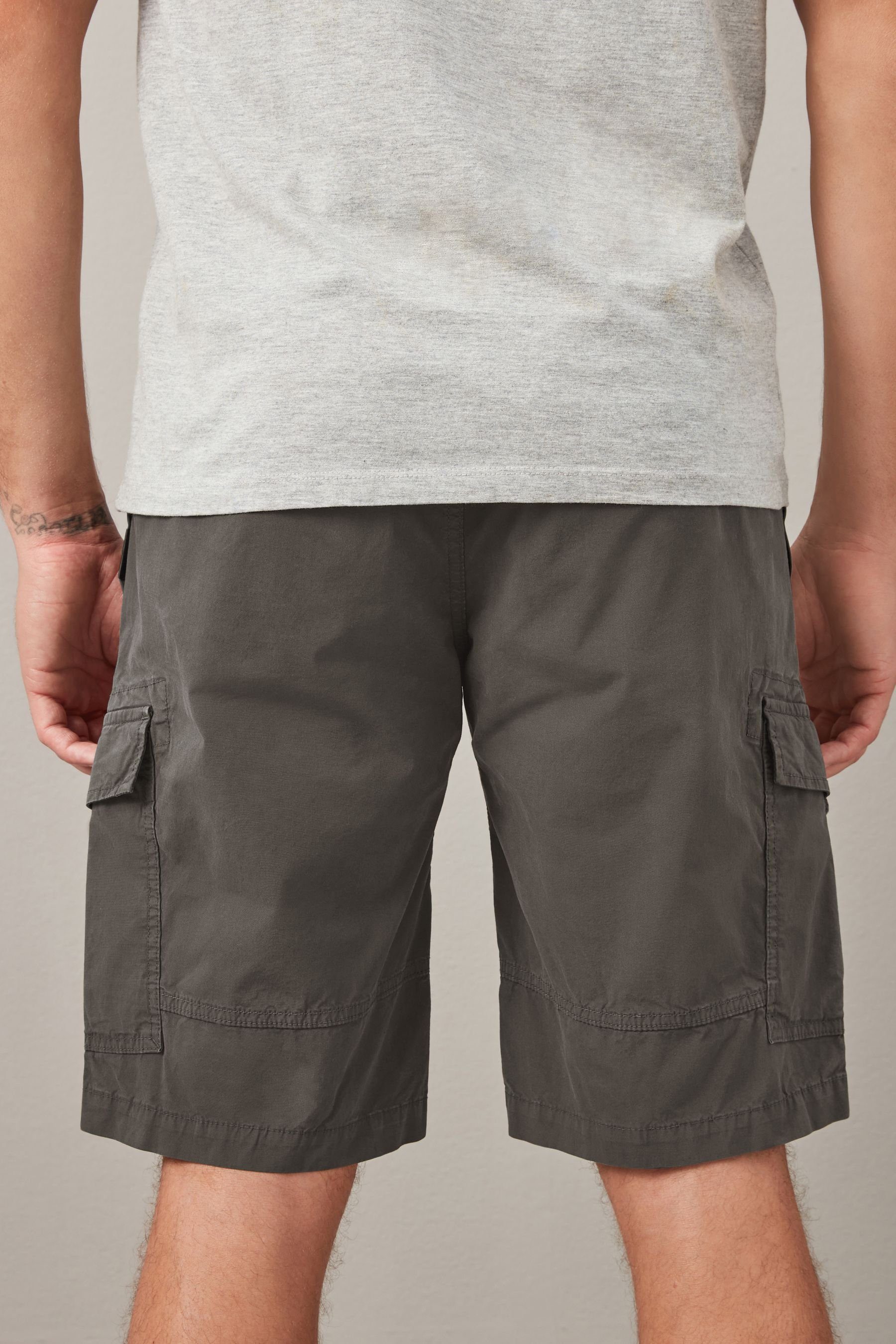 Next Cargoshorts Cargo-Shorts mit Tunnelzugbund (1-tlg)