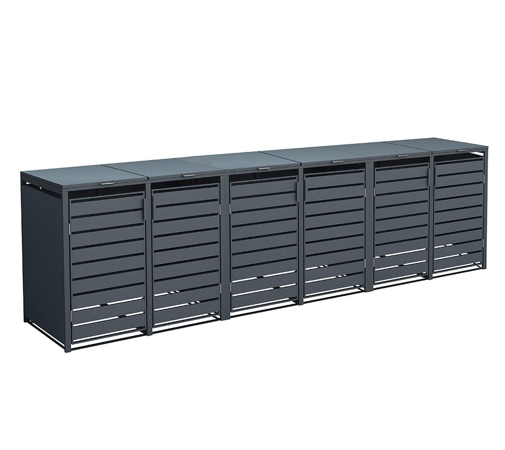 WESTMANN Mülltonnenbox Kubus (1 St)