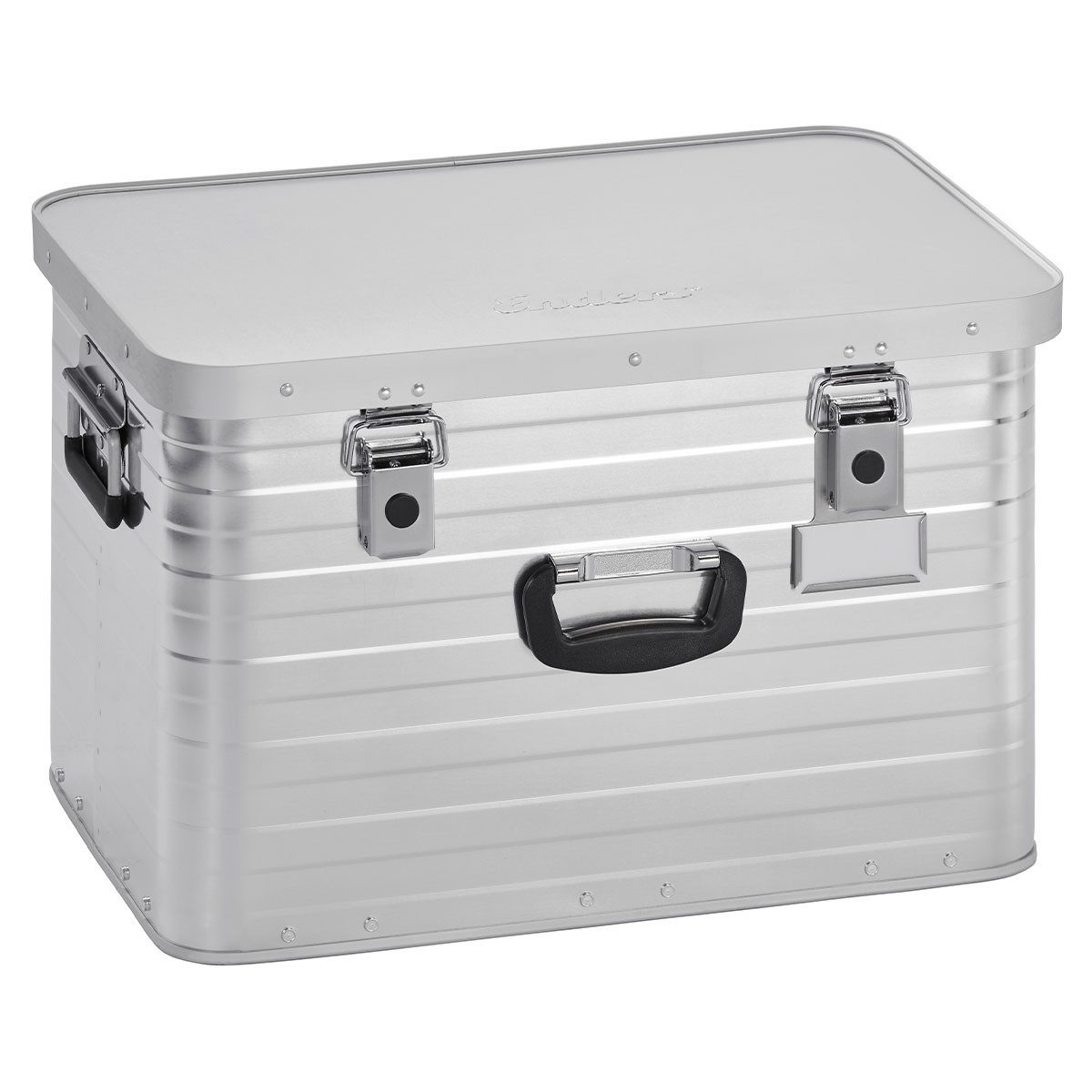 Thumbnail - Enders® Aufbewahrungsbox Alubox 63 L + Alubox 80 L + Alubox 130 L inkl. 2x Schloss-Set, Alukiste Transportbox Lagerbox A...