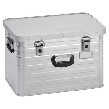 Enders® Aufbewahrungsbox Alubox 63 L + Alubox 80 L inkl. 2x Schloss-Set, Alukiste Transportbox Lagerbox Alukoffer Metallkiste Alubox