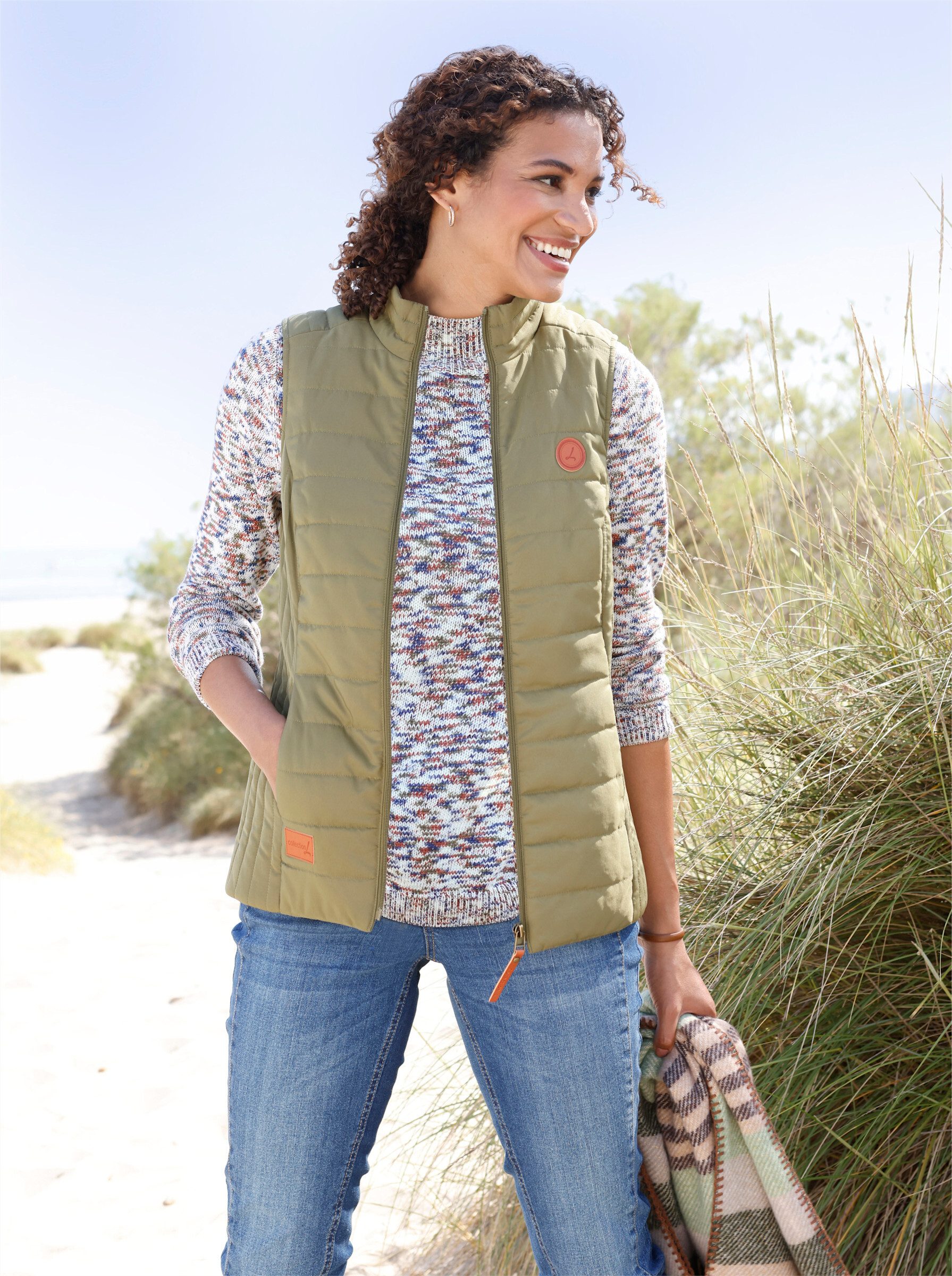 Witt Strickpullover Rollkragenpullover, Wärmender Stehkragen