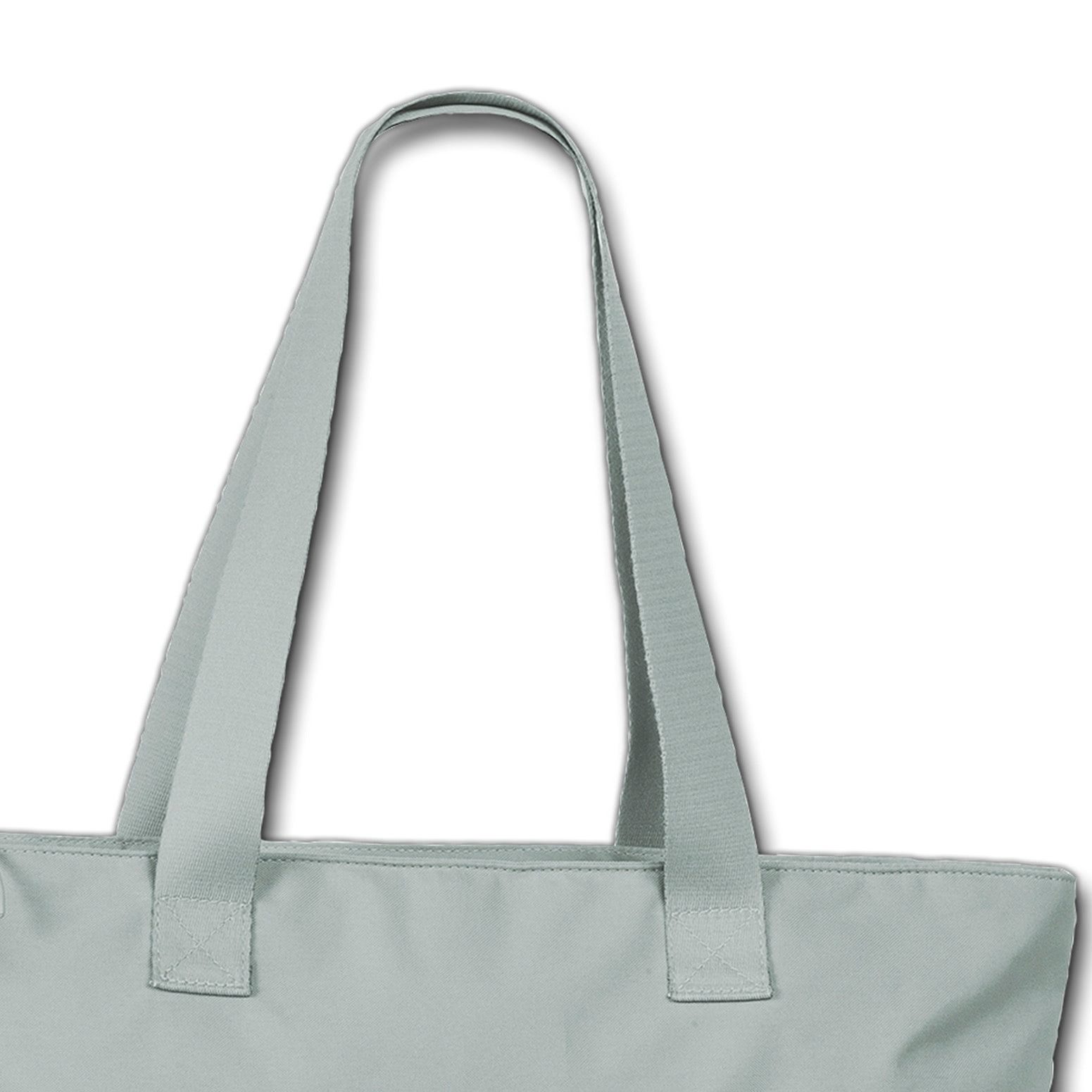 Bench. Shopper Bench Tasche hellgrau Shopper mittel (Shopper), Damen, Jugend Shopper Polyester, hellgrau ca. 48cm x ca. 34cm