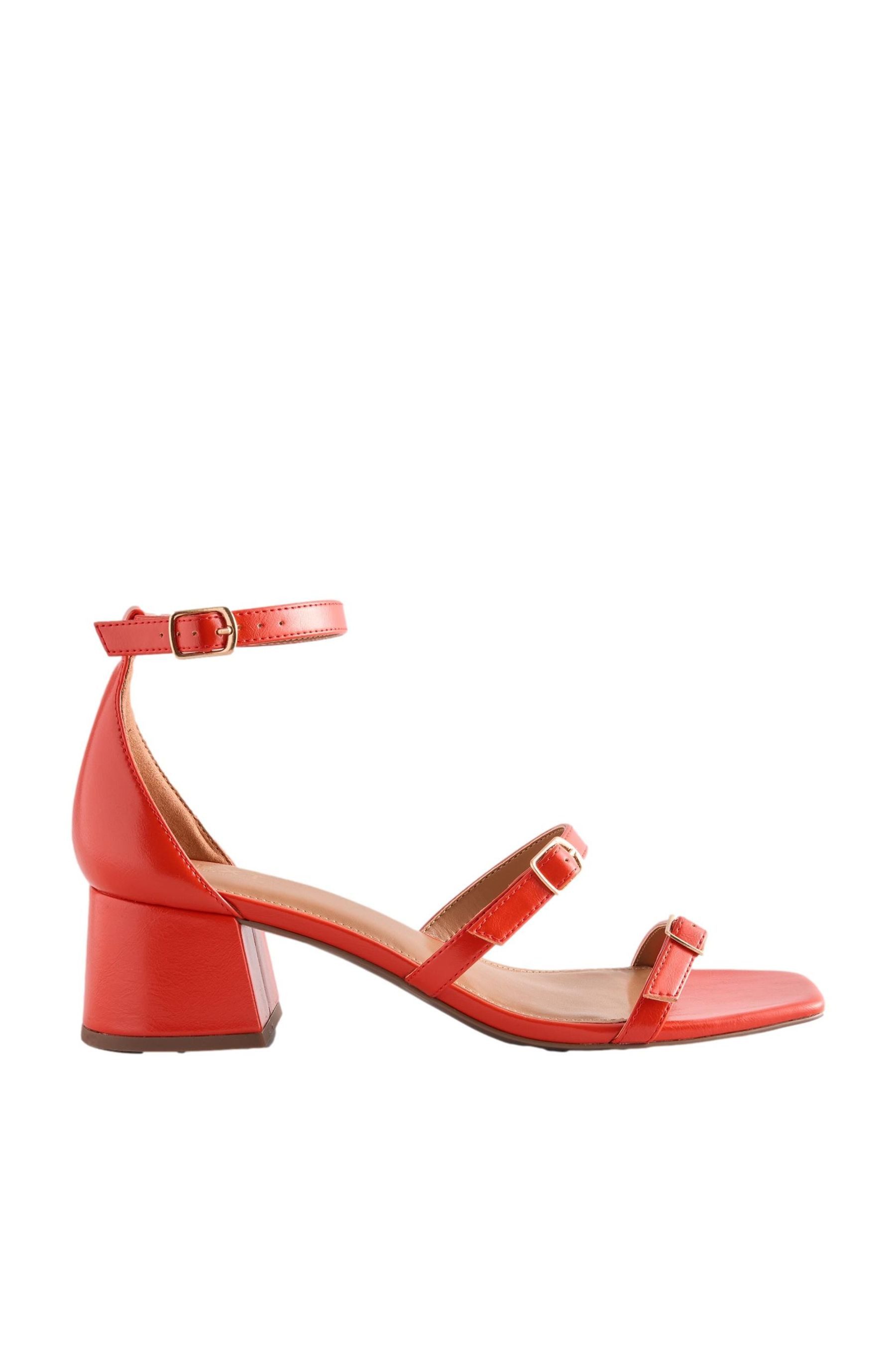 Next Forever Comfort® Sandalen, niedriger Blockabsatz Sandalette (1-tlg) günstig online kaufen