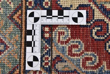 Teppich Handgeknüpfter Shawl Teppich aus Ghazni Wolle - Yandashah - 83x125 cm, THEKO, Rechteckig, 83 x 125 cm, Rot