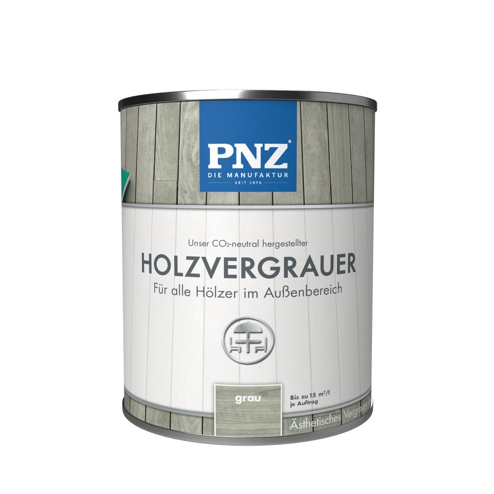 PNZ - Die Manufaktur Holzschutzlasur Holzvergrauer