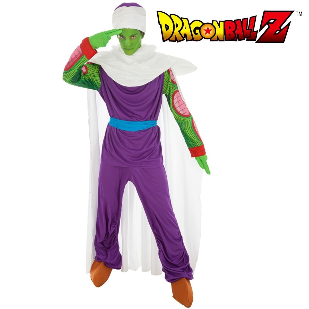 Kostüm Piccolo aus Dragonball Z für Herren