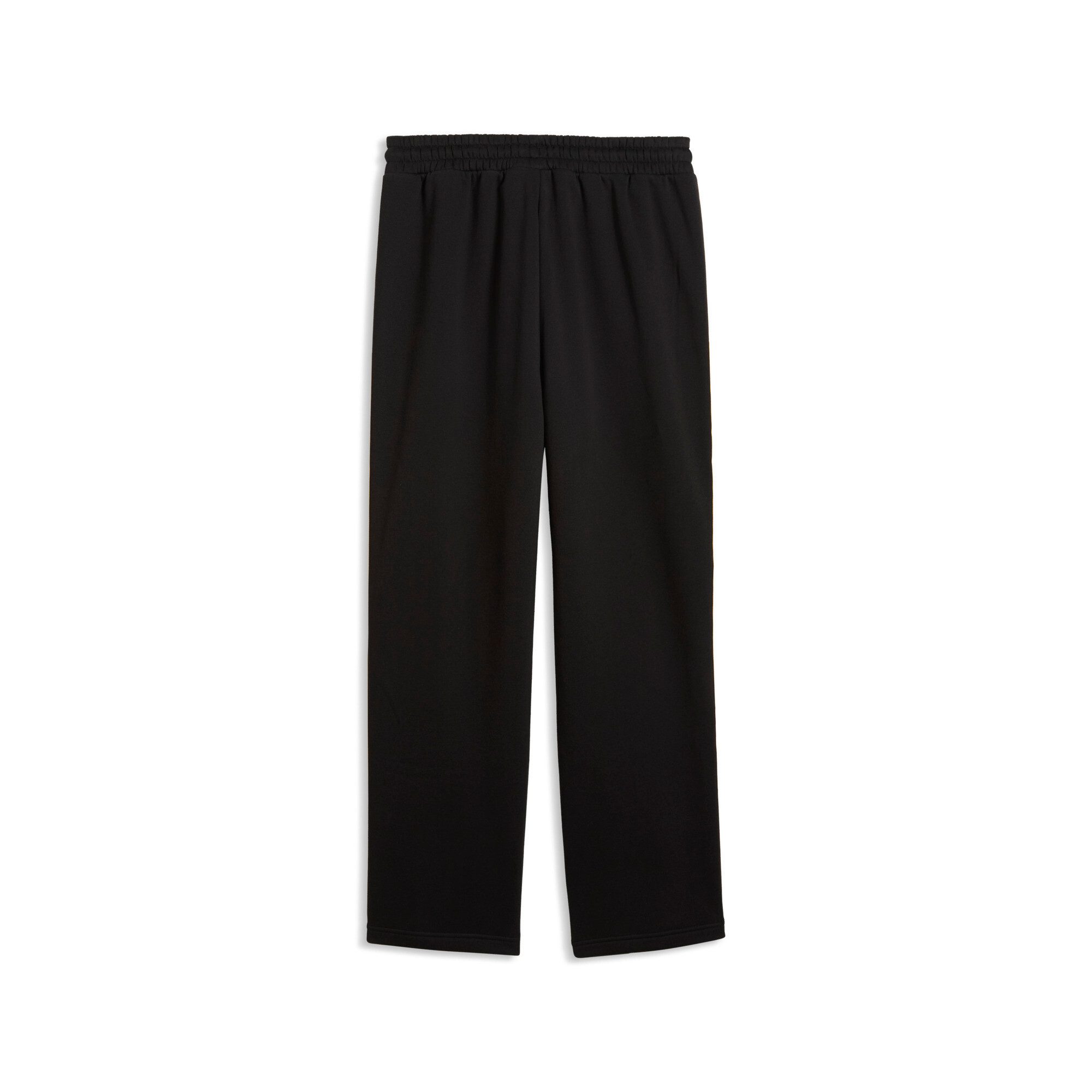 PUMA Trainingshose ESS ELEVATED TAPE RELAXED SWEATPANTS FL OP mit Eingrifftaschen, aus Baumwollmischung, Relaxed Fit
