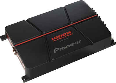 Pioneer Pioneer GM-A6704, Brückbarer 4-Kanal-Verstärker (1000 W) Endstufe Verstärker