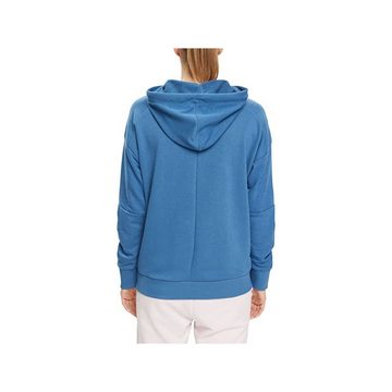 Esprit Sweatshirt blau regular fit (1-tlg)