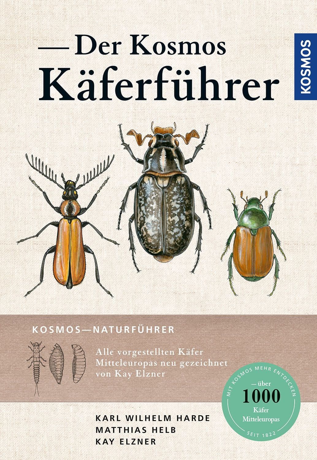 Der Kosmos Käferführer / Matthias Helb, Karl Wilhelm Harde