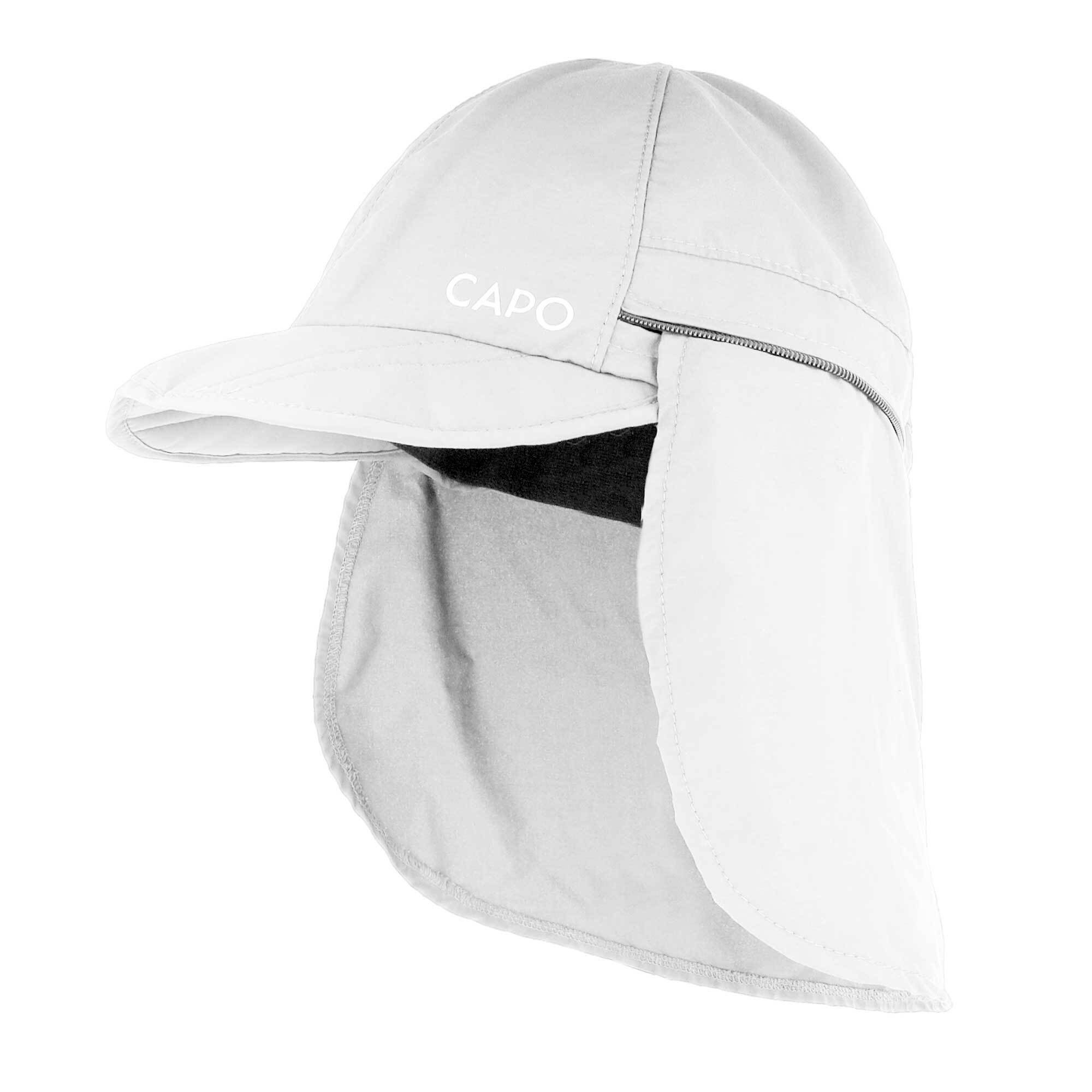 CAPO Baseball Cap Softcap, Nackenschutz Reißverschluss, 6-teilig, UV 50 (1-St)