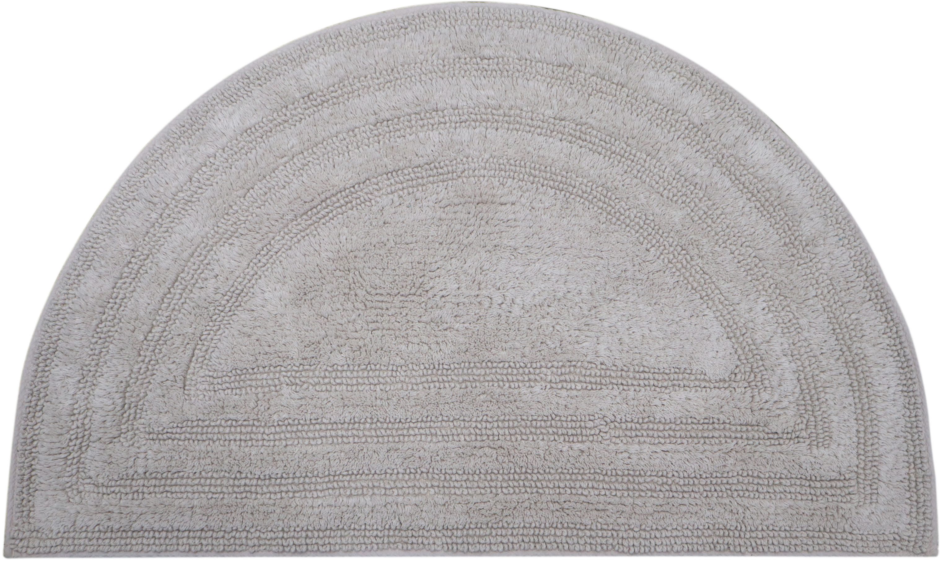 my home Badematte Inga, Rahmen, Badvorleger, Badezimmer Teppich, Höhe 18 mm günstig online kaufen