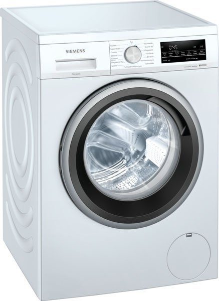 SIEMENS Waschmaschine iQ500 WU14UTA8, U/min, unterbaufähig kg, 8 1400