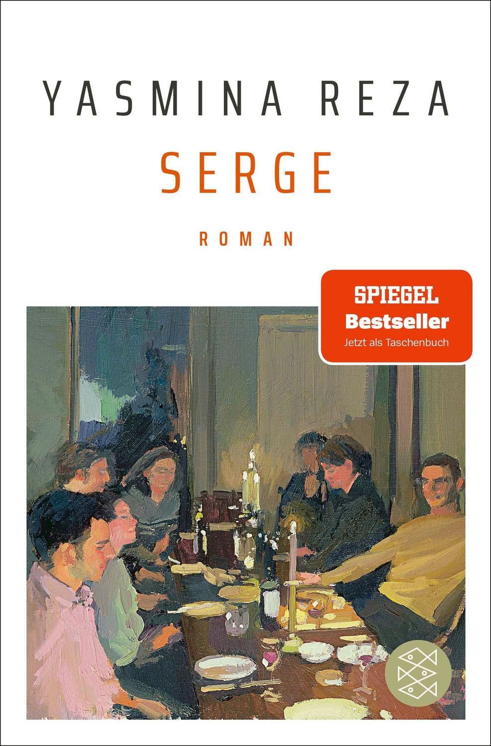 Serge / Yasmina Reza