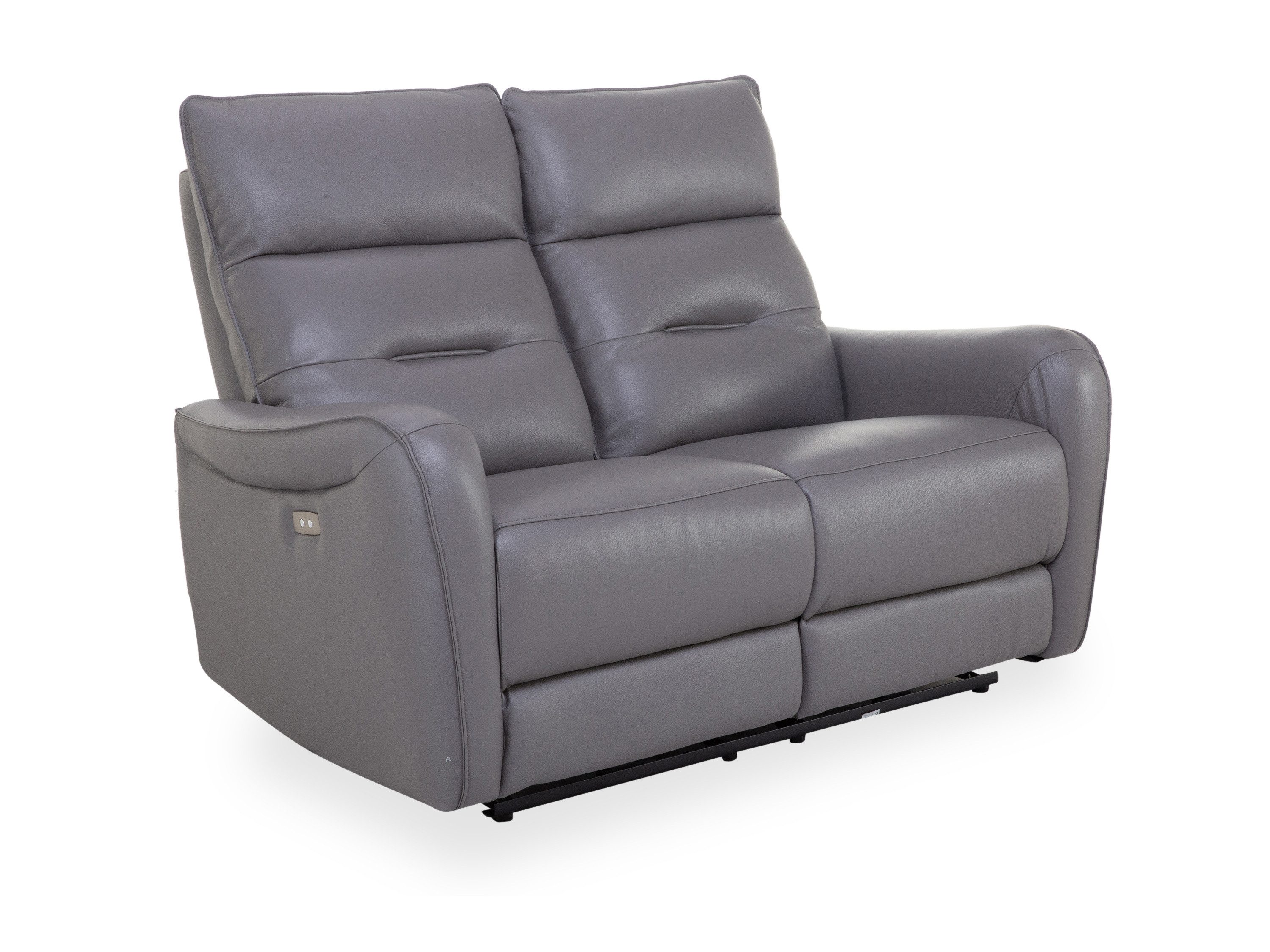 HARPER Sofa Sofa 2 Sitzer HARPER HAIFA BHT 152x96x105 cm grau Couch Einzelsofa