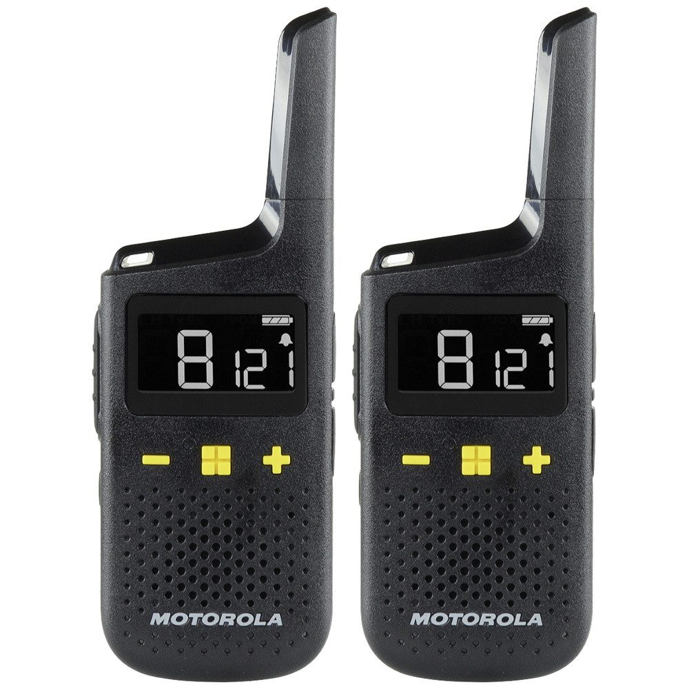Walkie Talkie Motorola XT185 D3P01611BDLMAW PMR-Handfunkgerät 2er Set