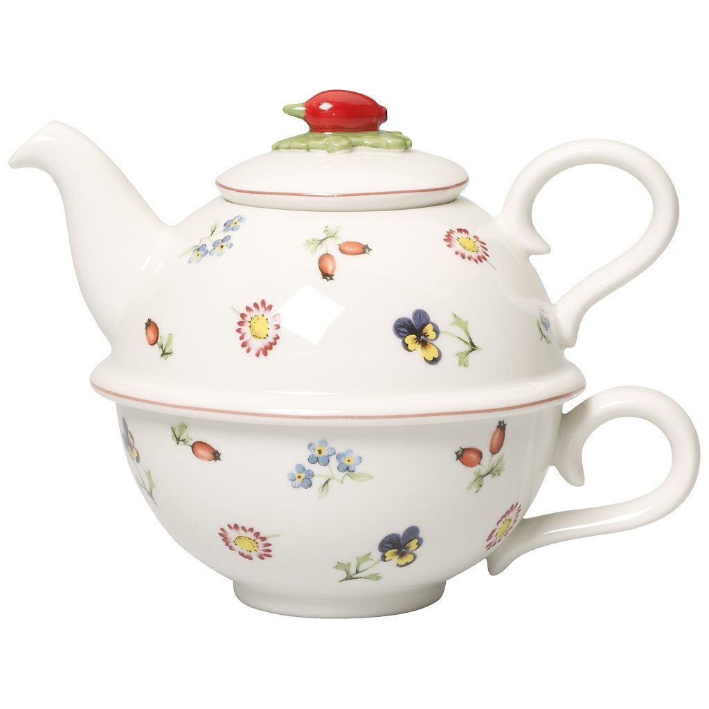 VILLEROY & BOCH Tea for one, Tasse & Kanne »Petite Fleur Charm« online